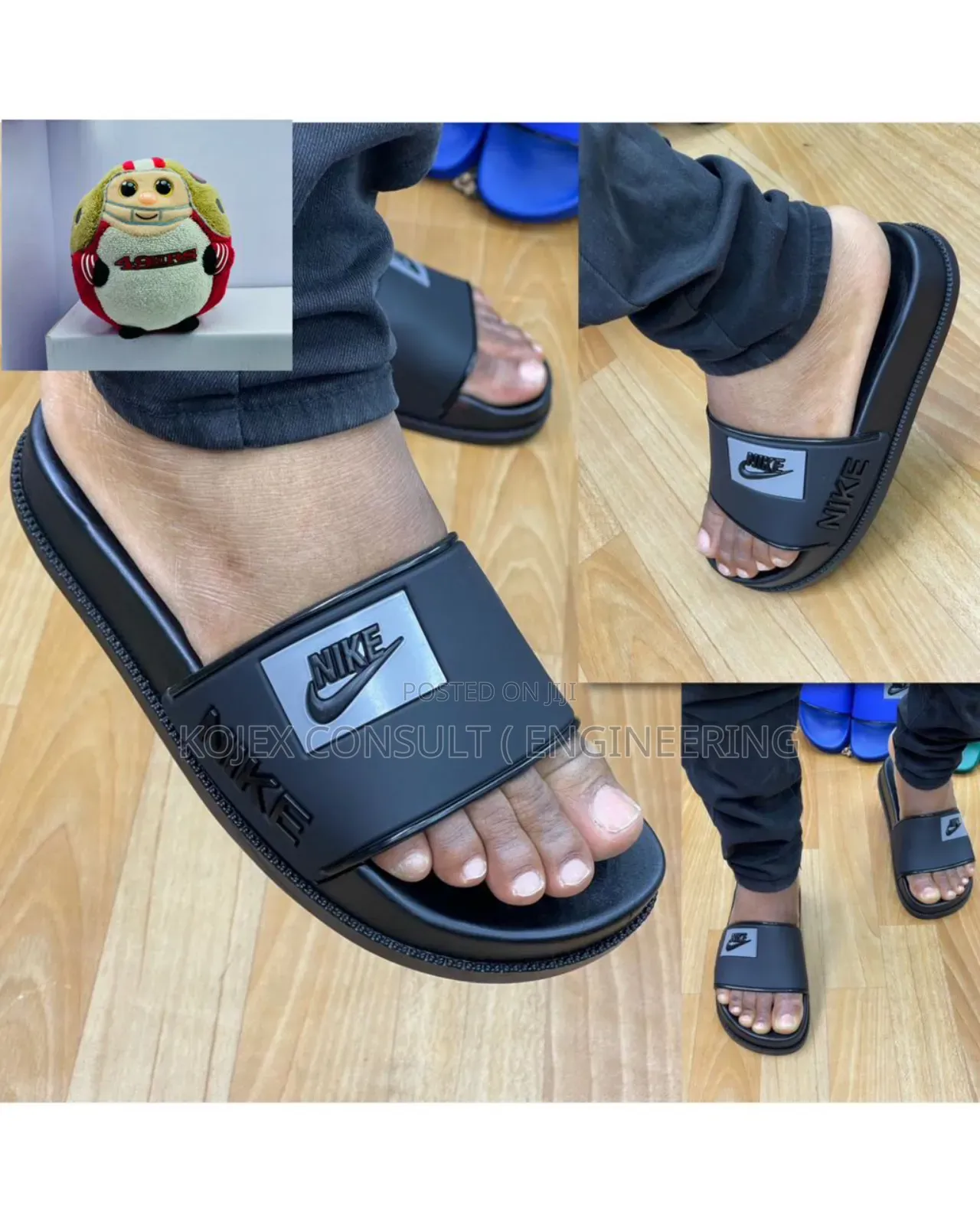 Bandanna/Bally Comfy Slides