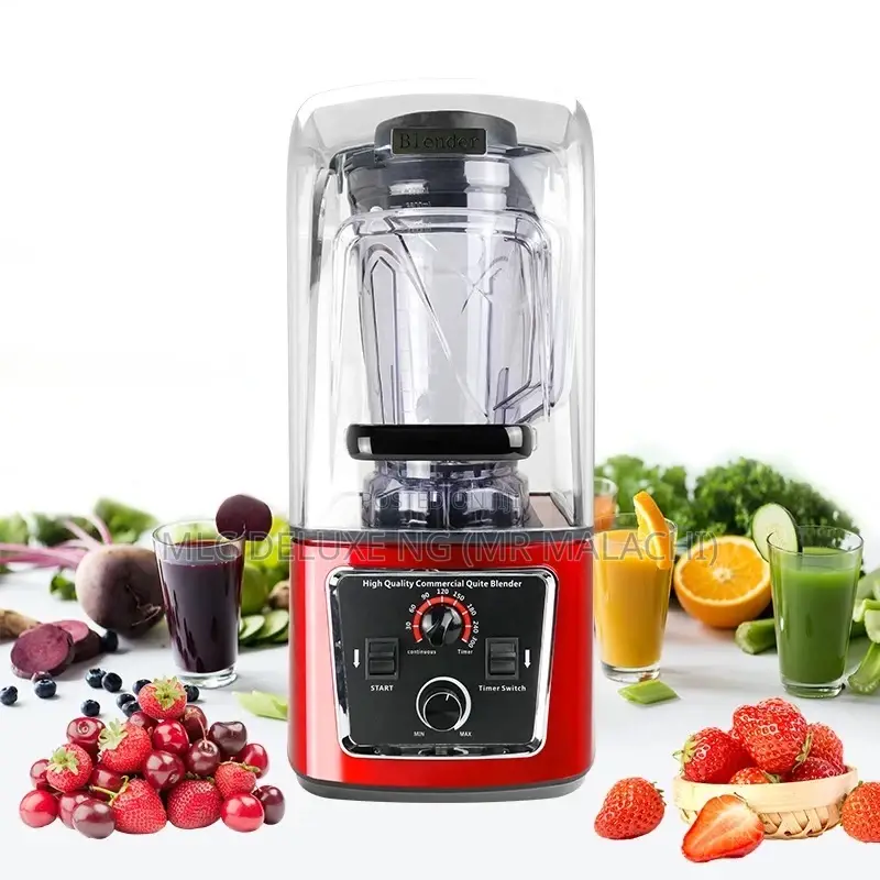 Highquality Kitchen Blender (4L)Soundproof Ice Crush Blender