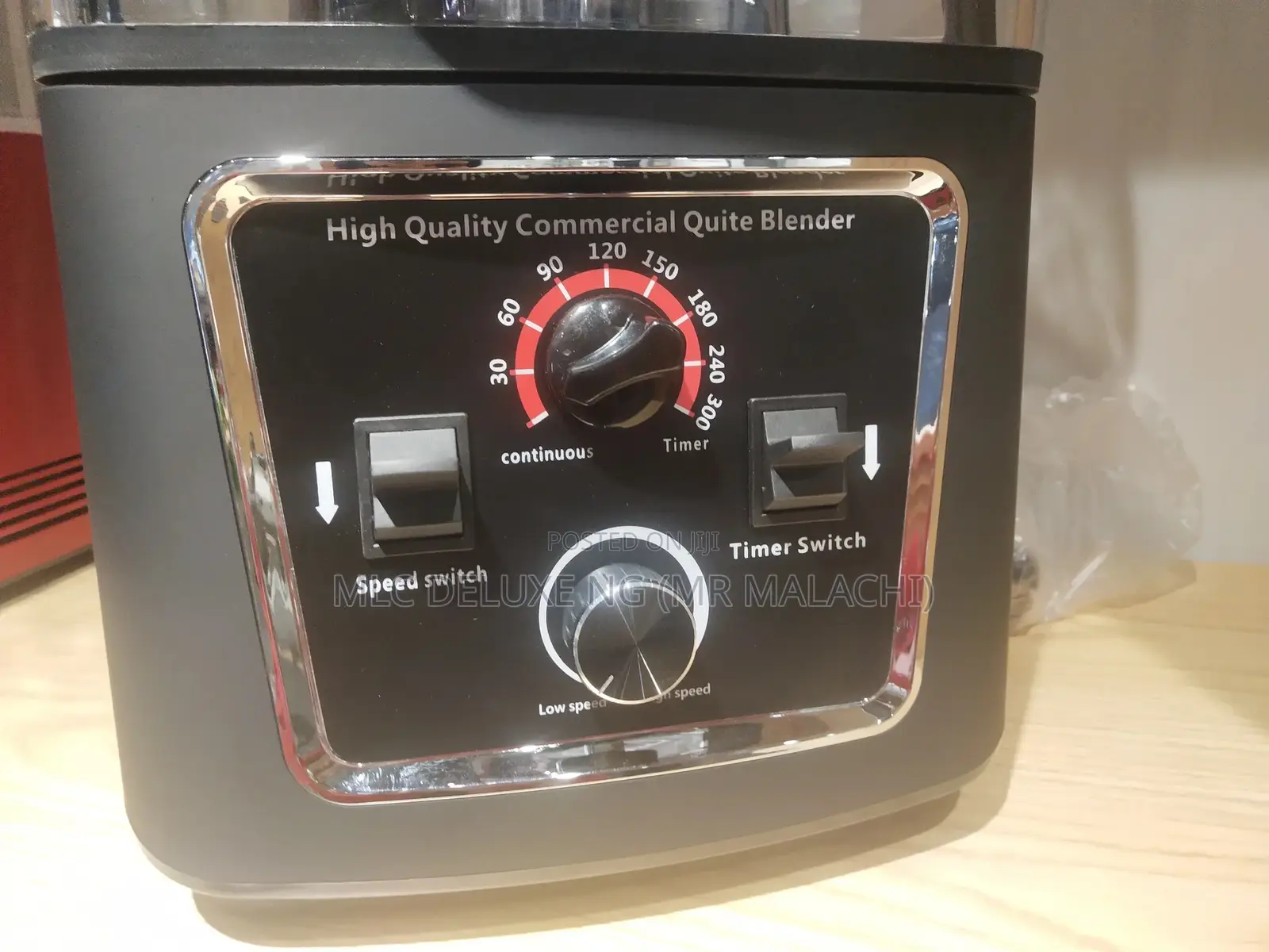 Highquality Kitchen Blender (4L)Soundproof Ice Crush Blender