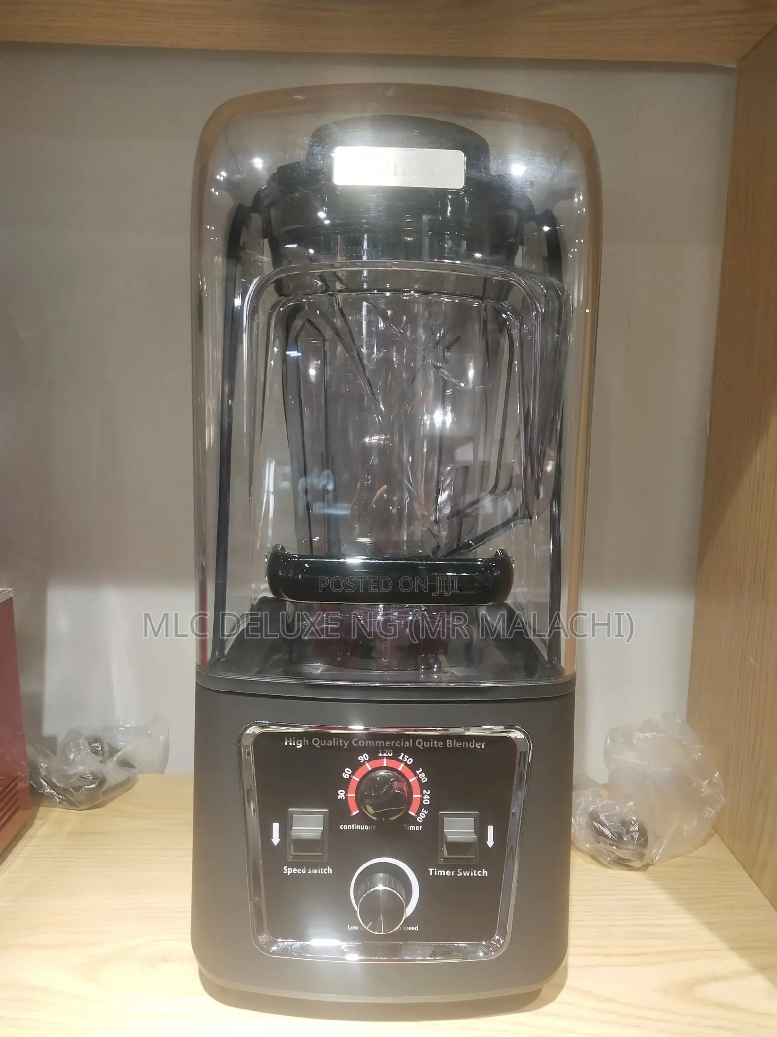 Highquality Kitchen Blender (4L)Soundproof Ice Crush Blender