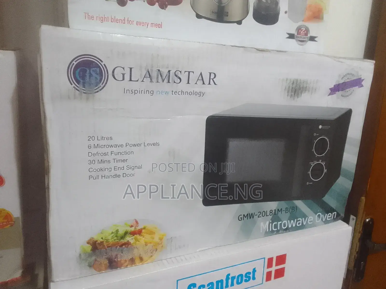 Glamstar Microwave 20L