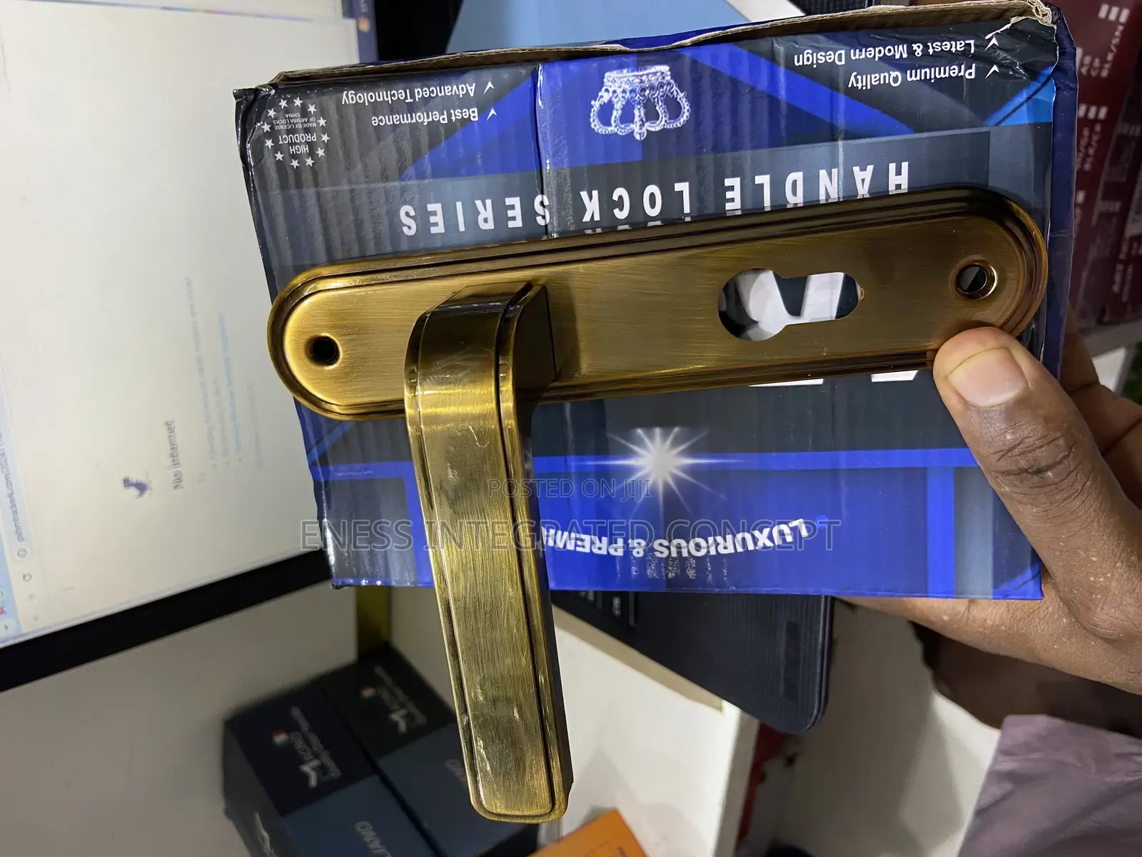 Simple Door Lock Series