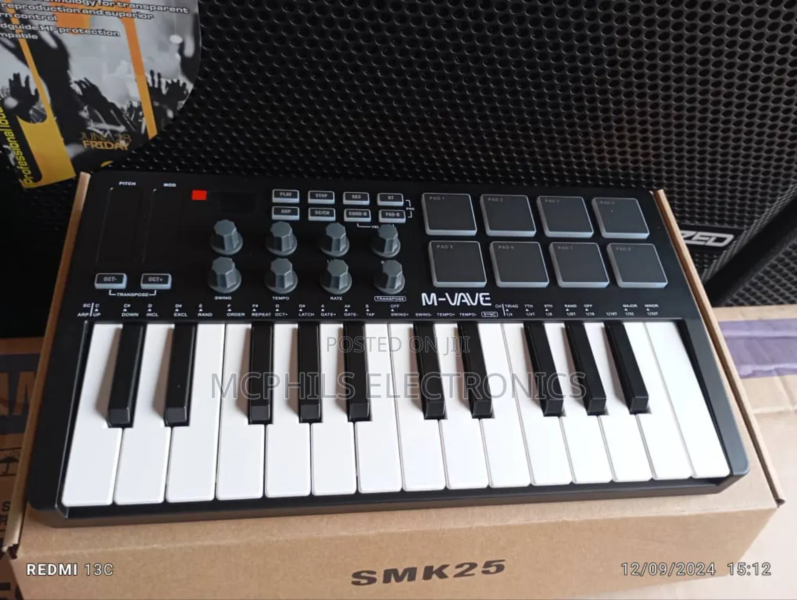 M-,Vave Studio Keyboard Smk-25