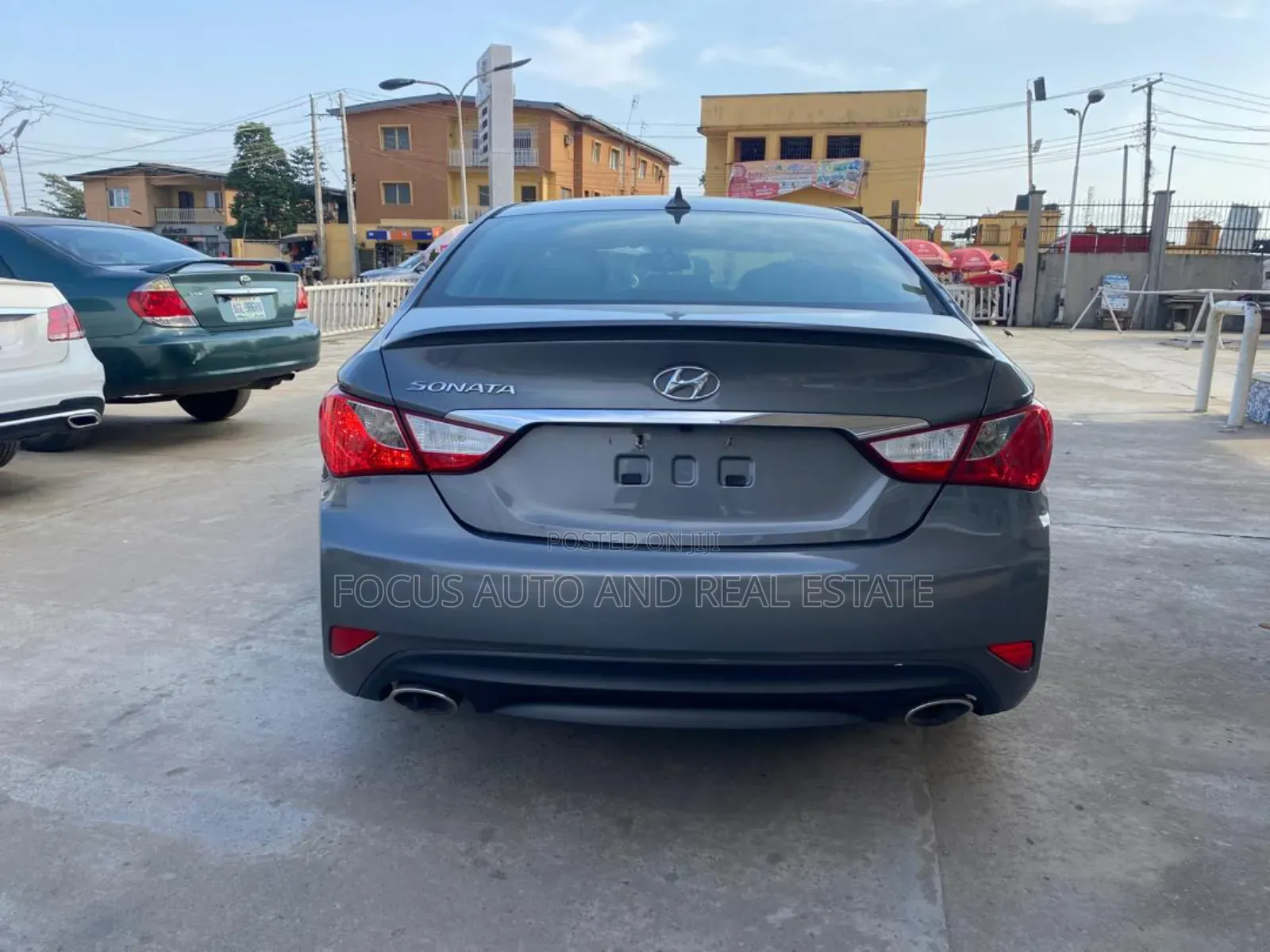 Hyundai Sonata 2014 Gray