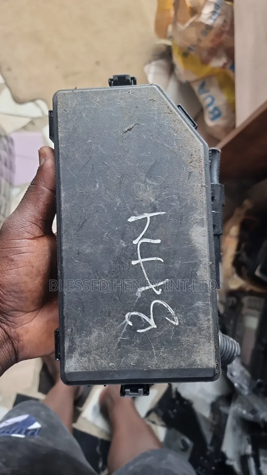 Outer Fuse Box