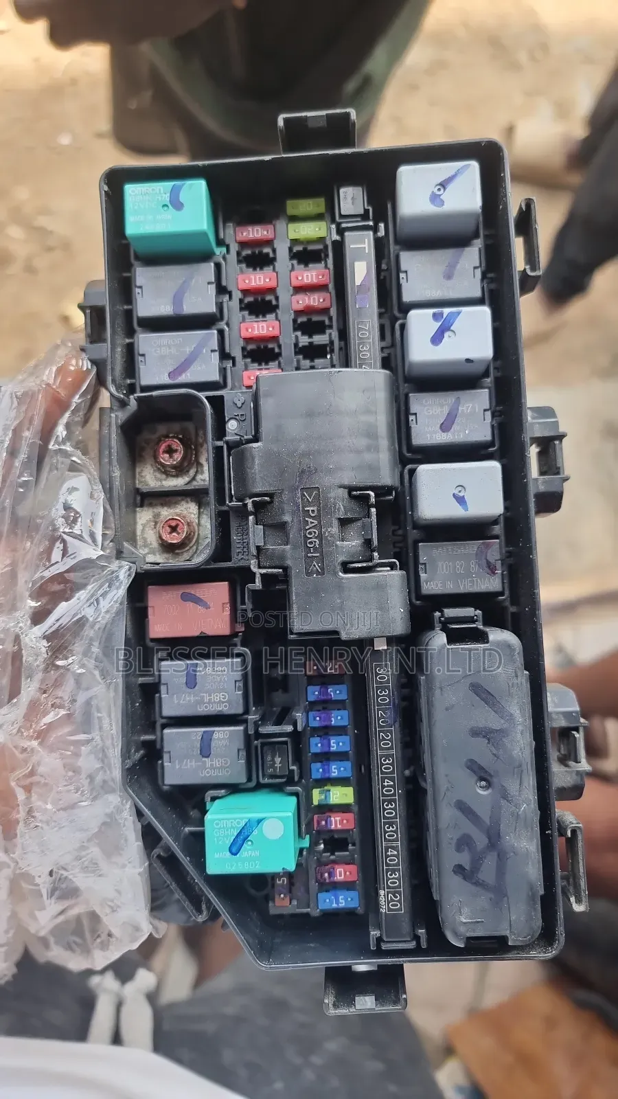 Outer Fuse Box