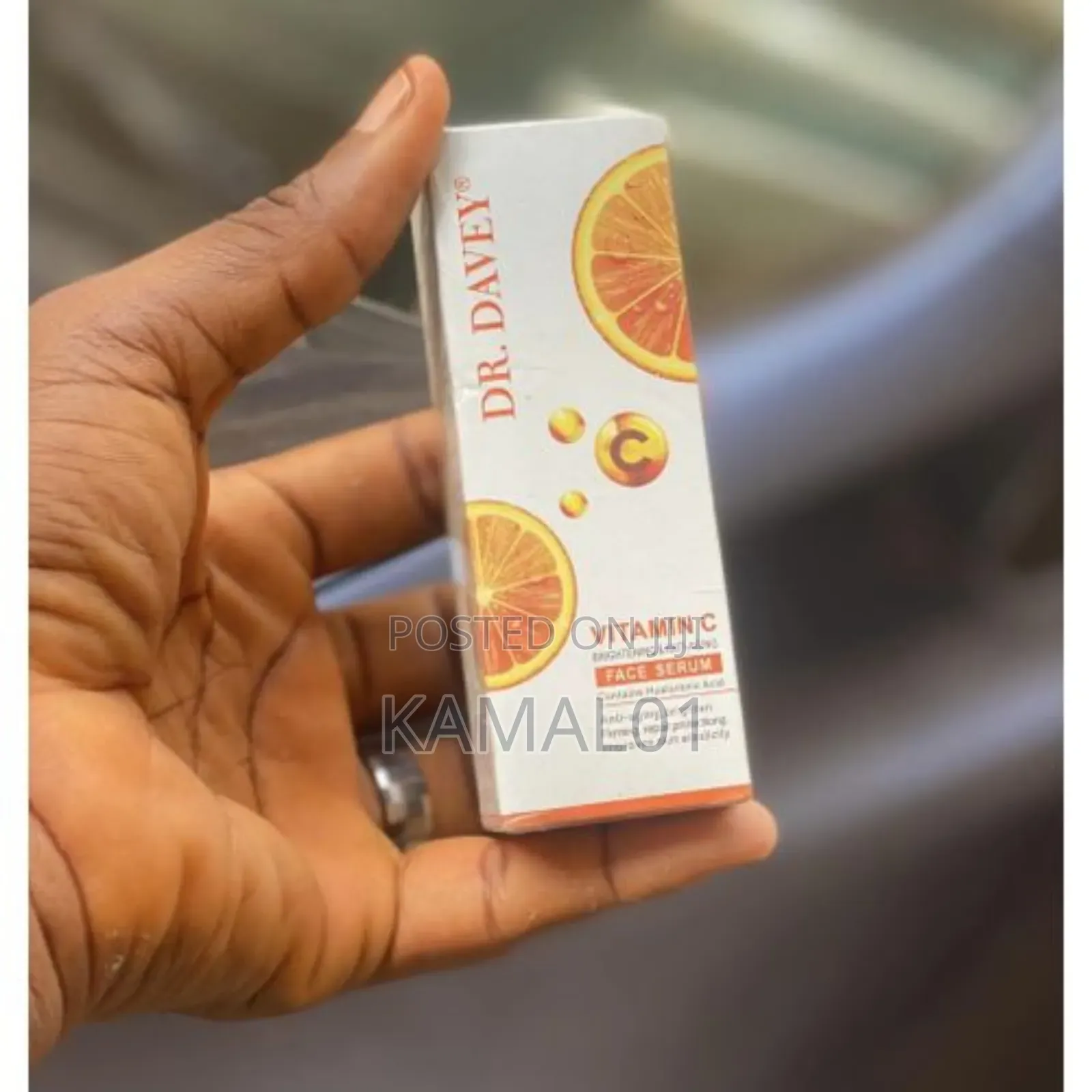 Dr Davey Vitamin C Brightening Anti Aging Face Serum