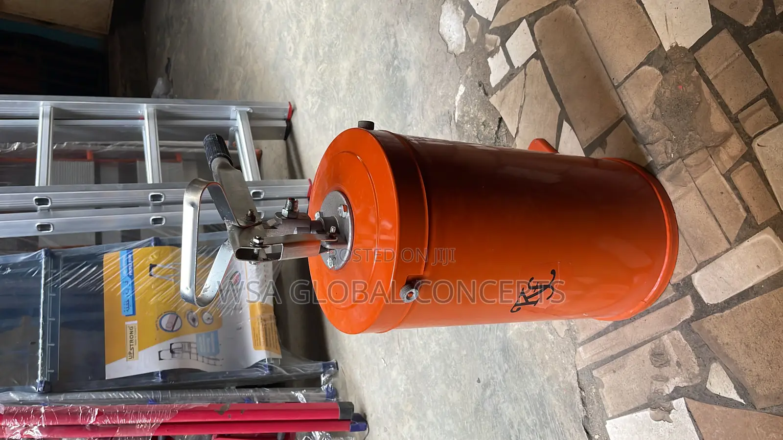 16 Liters Greese Bucket Pump