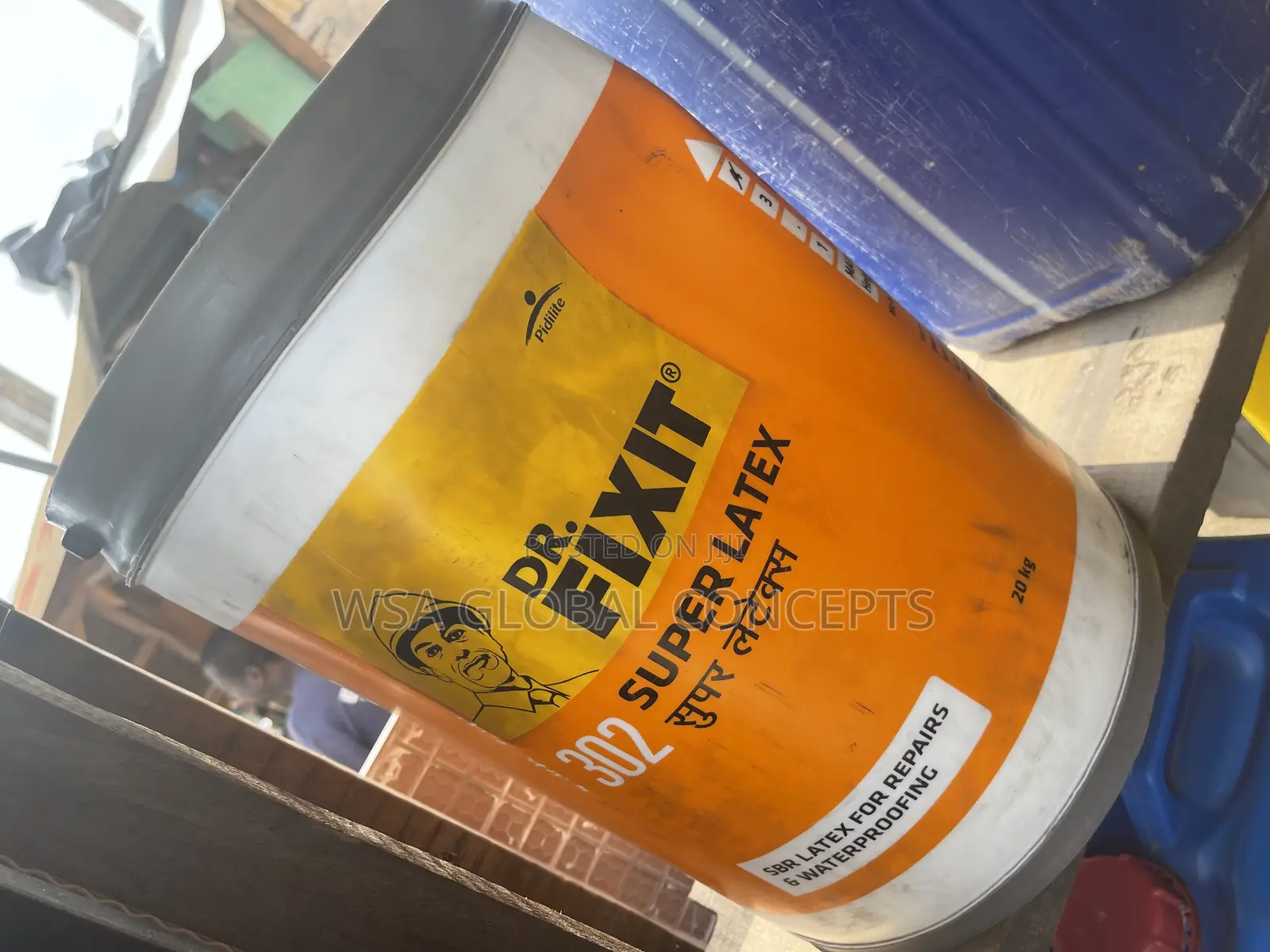 20kg Dr Fixit 302 SBR Latex for Repair Waterproofing
