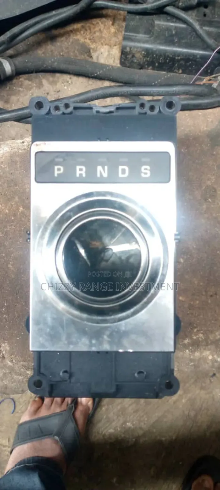 Range Rover Vogue 2019 Gear Selector Box