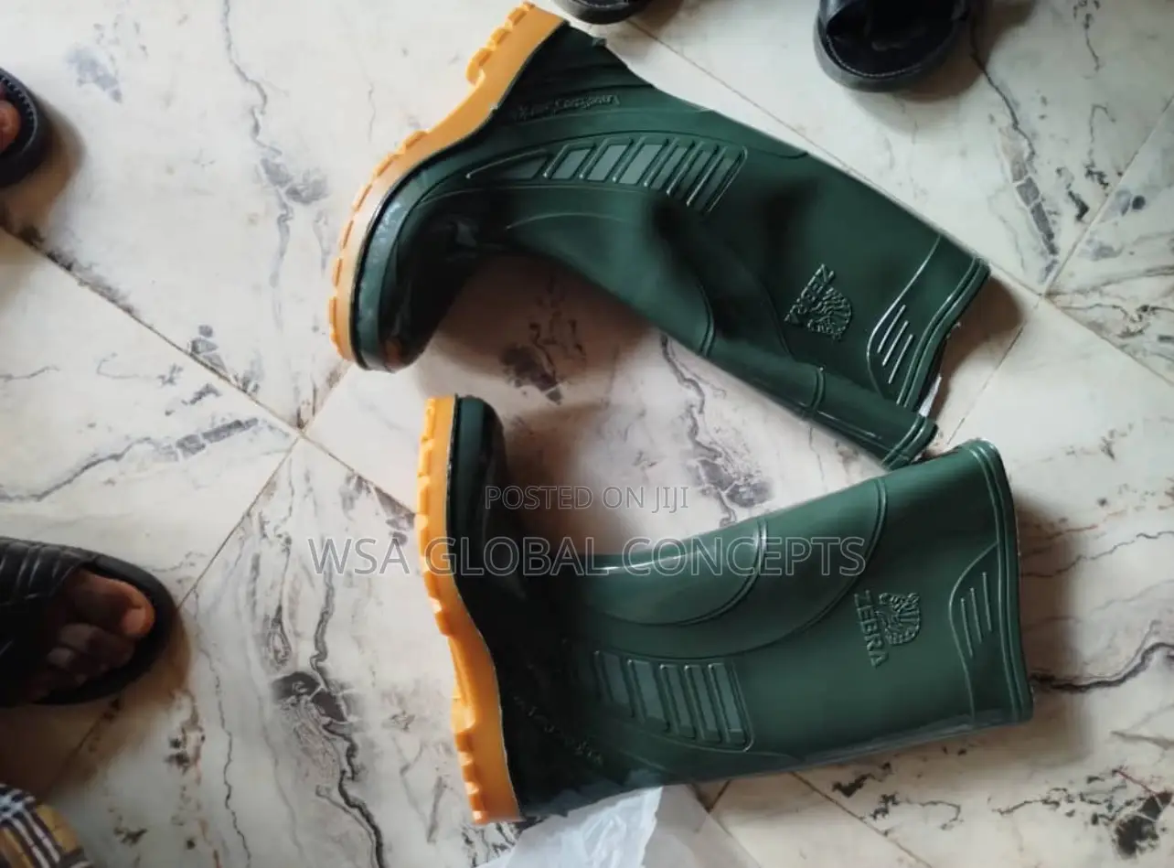 High Quality Zebra Rainboot