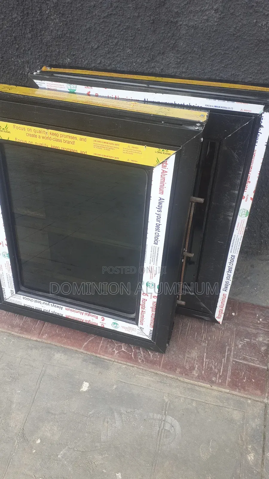 Casement Windows With Ify Pipe And Rode