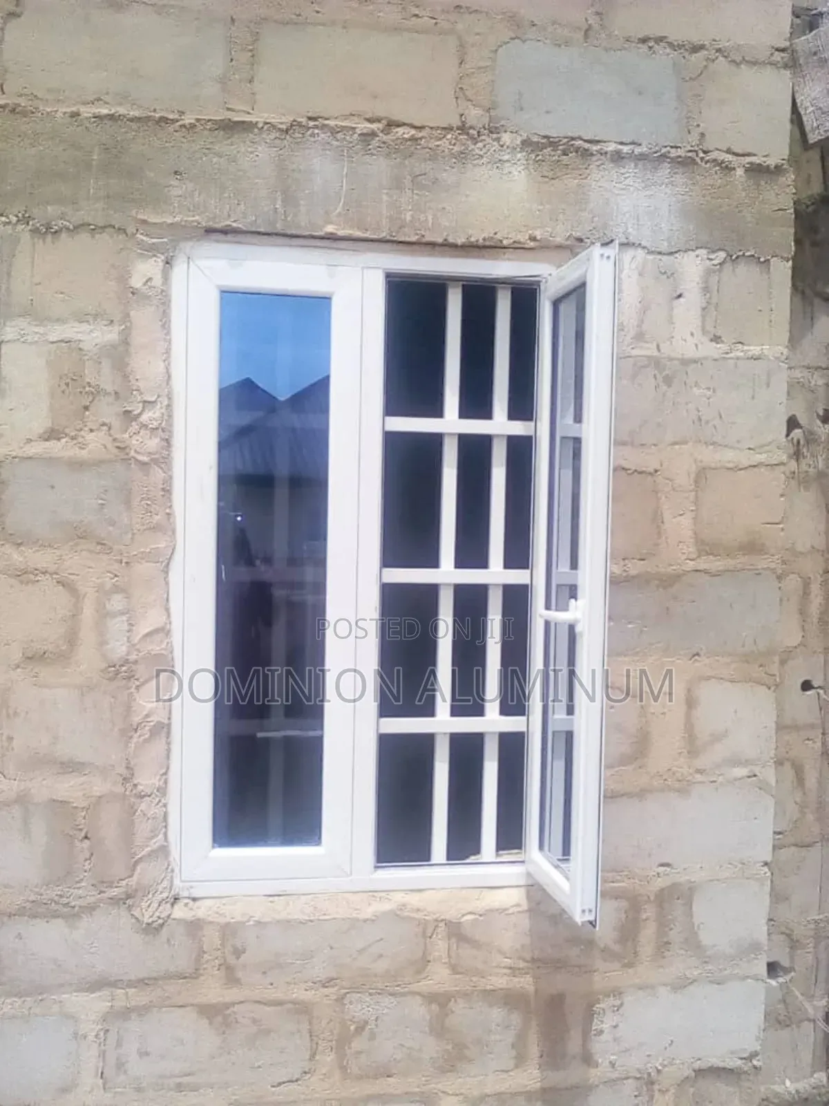 Casement Windows With Ify Pipe And Rode