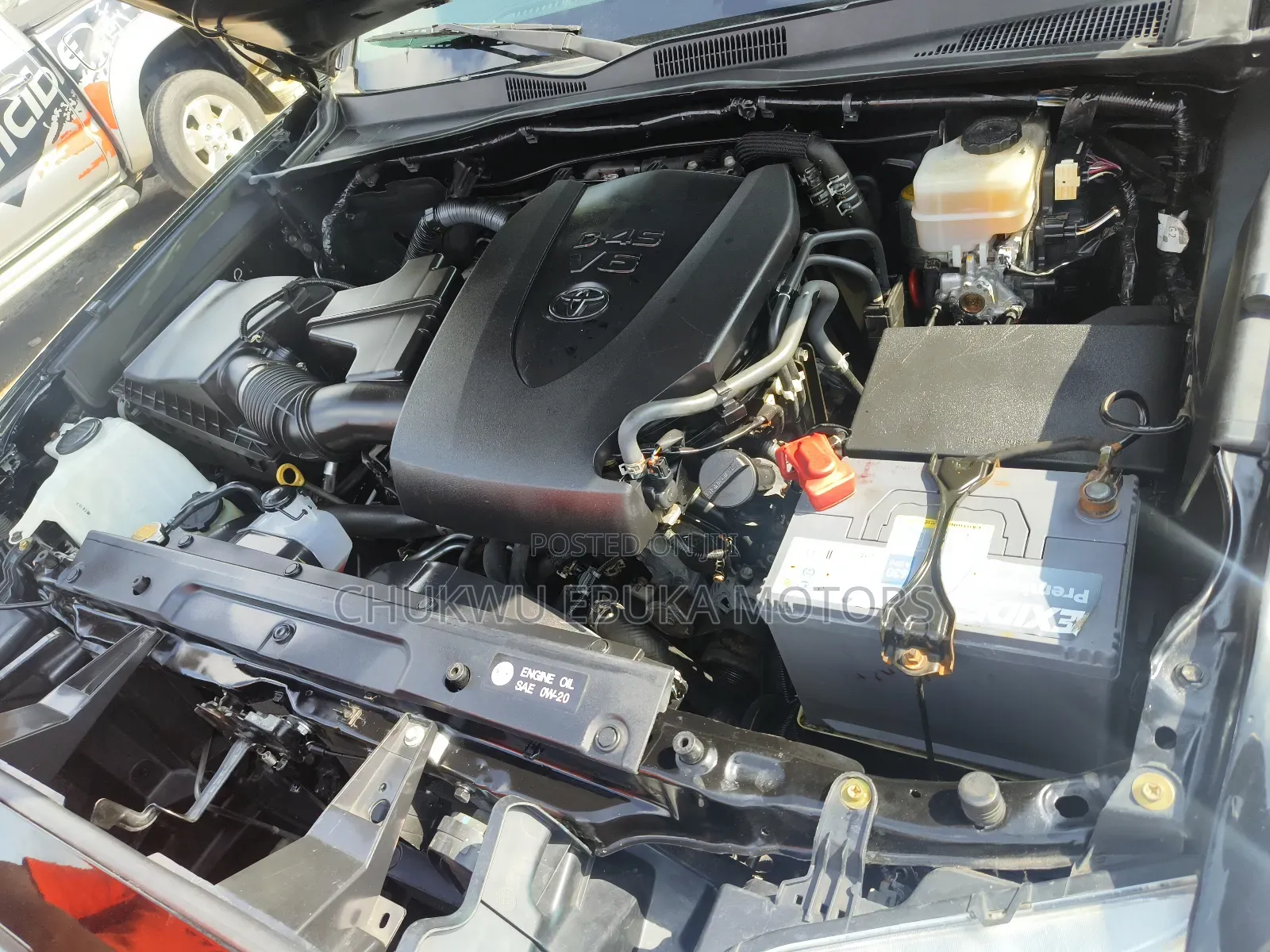 Toyota Tacoma Limited 2019 Black