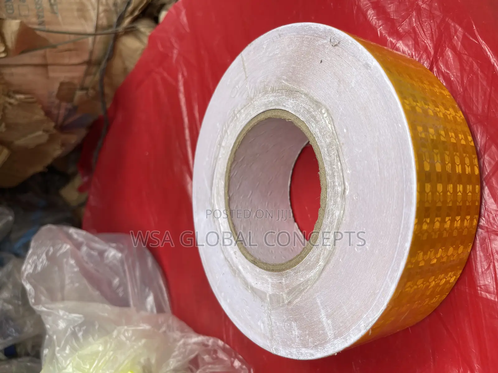 50 Meters Yellow Reflective Tape