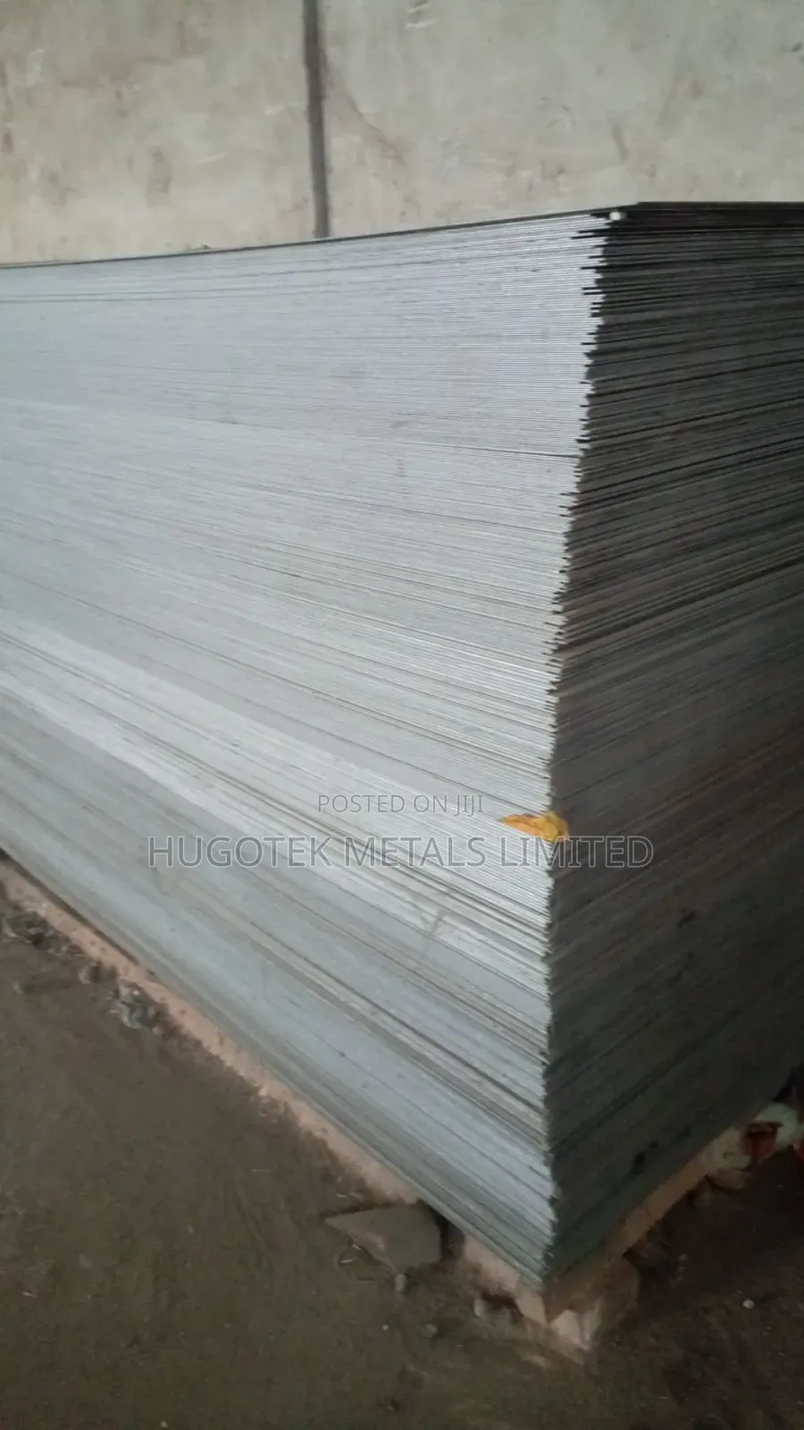 Galvanized Plain Plate (1.5mm,2mm, 3mm)