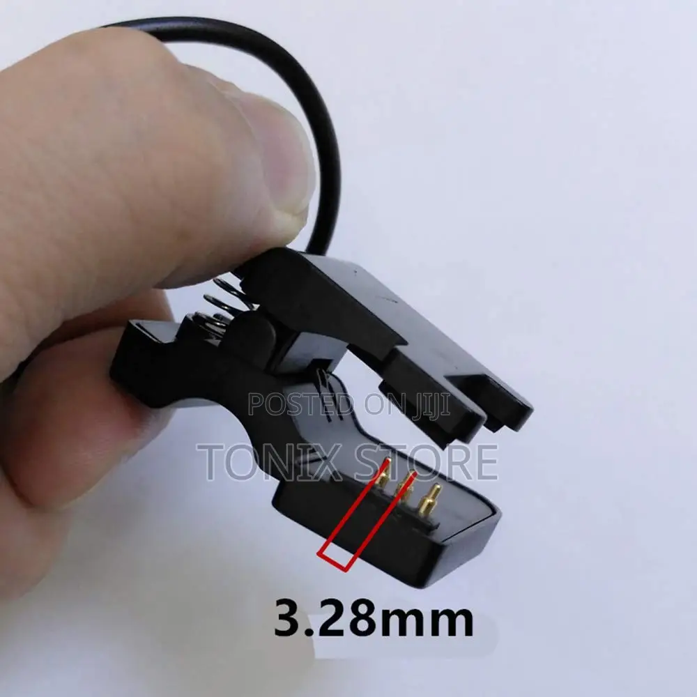 Universal 3pin Clip Smartwatch Charger