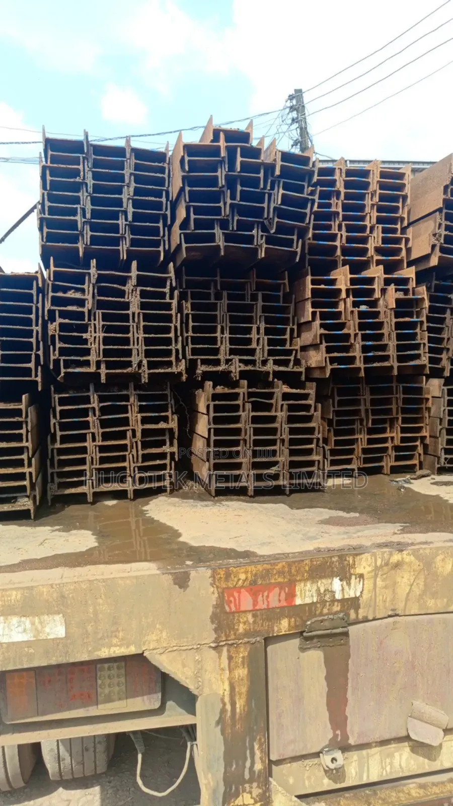 140X75 Hbeam 40feet All Available