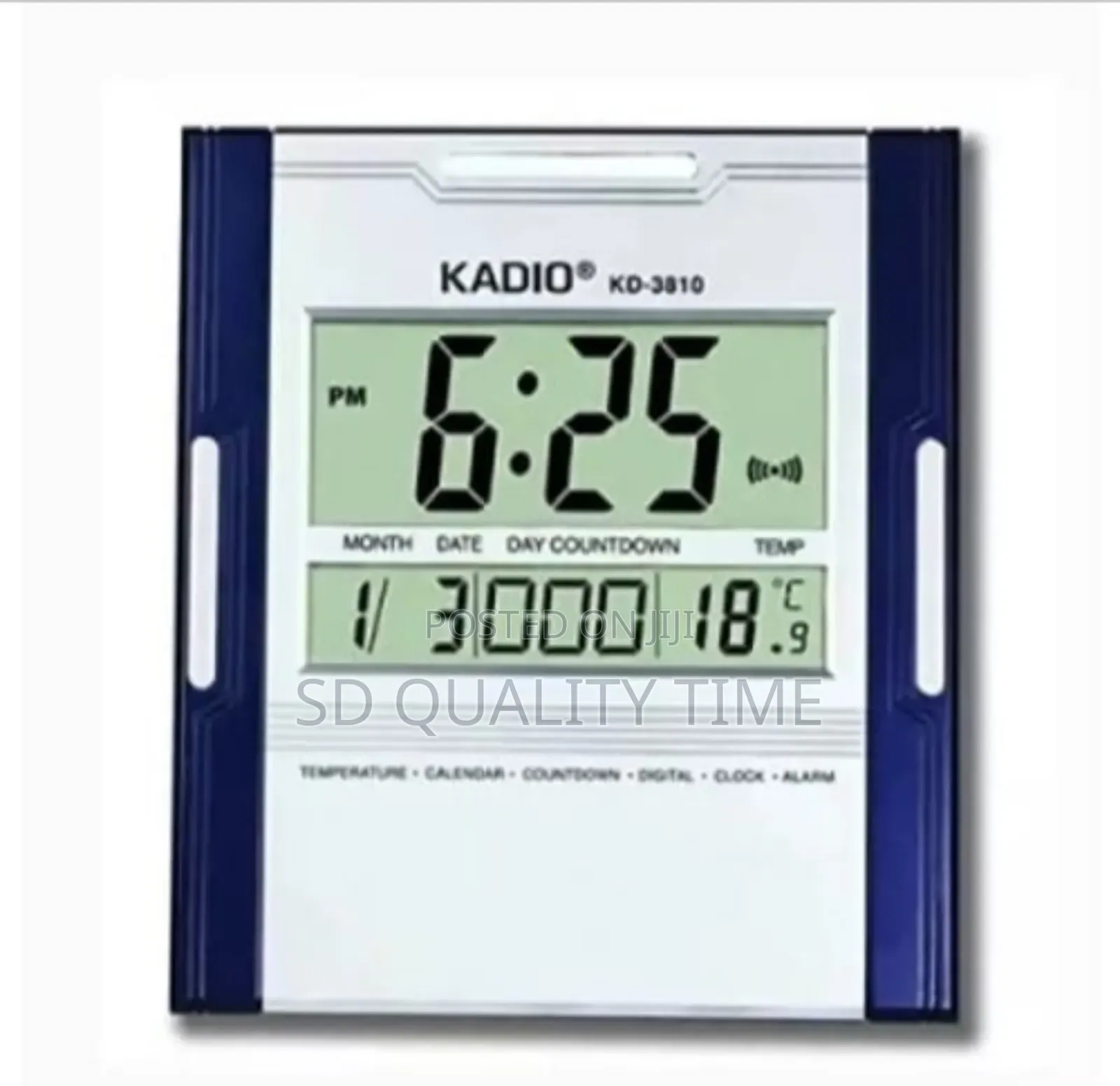 Kadio Digital Wall Clock
