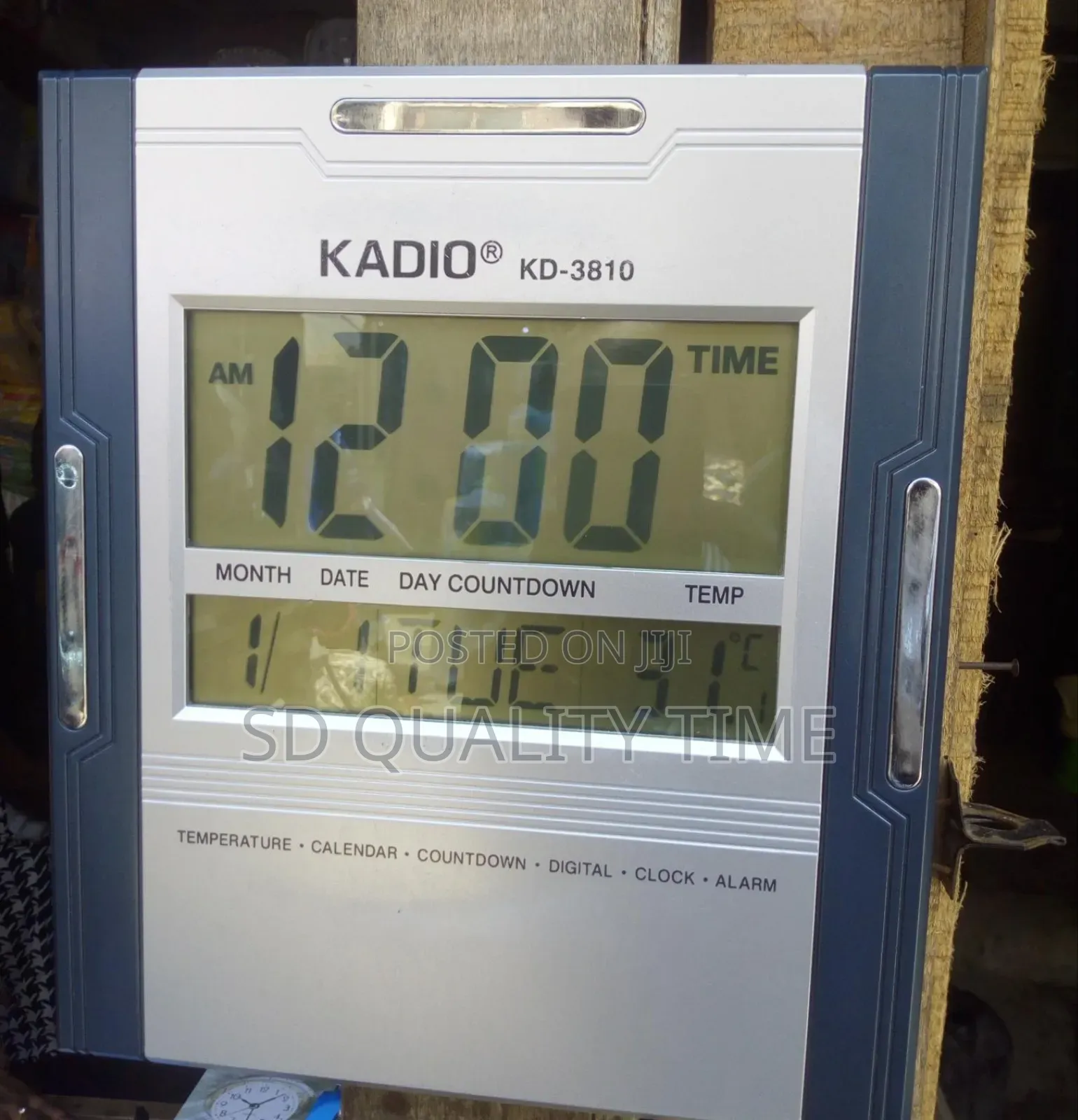 Kadio Digital Wall Clock