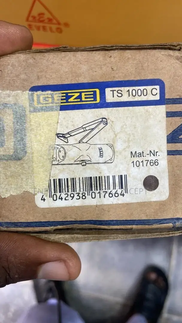 GEZE TS 1000 Door Closer Series
