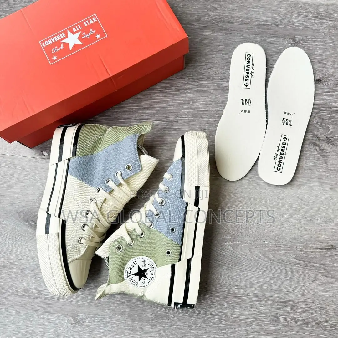 Converse Chuck Taylor All Star 70 PLUS High Green/Blue/Beige