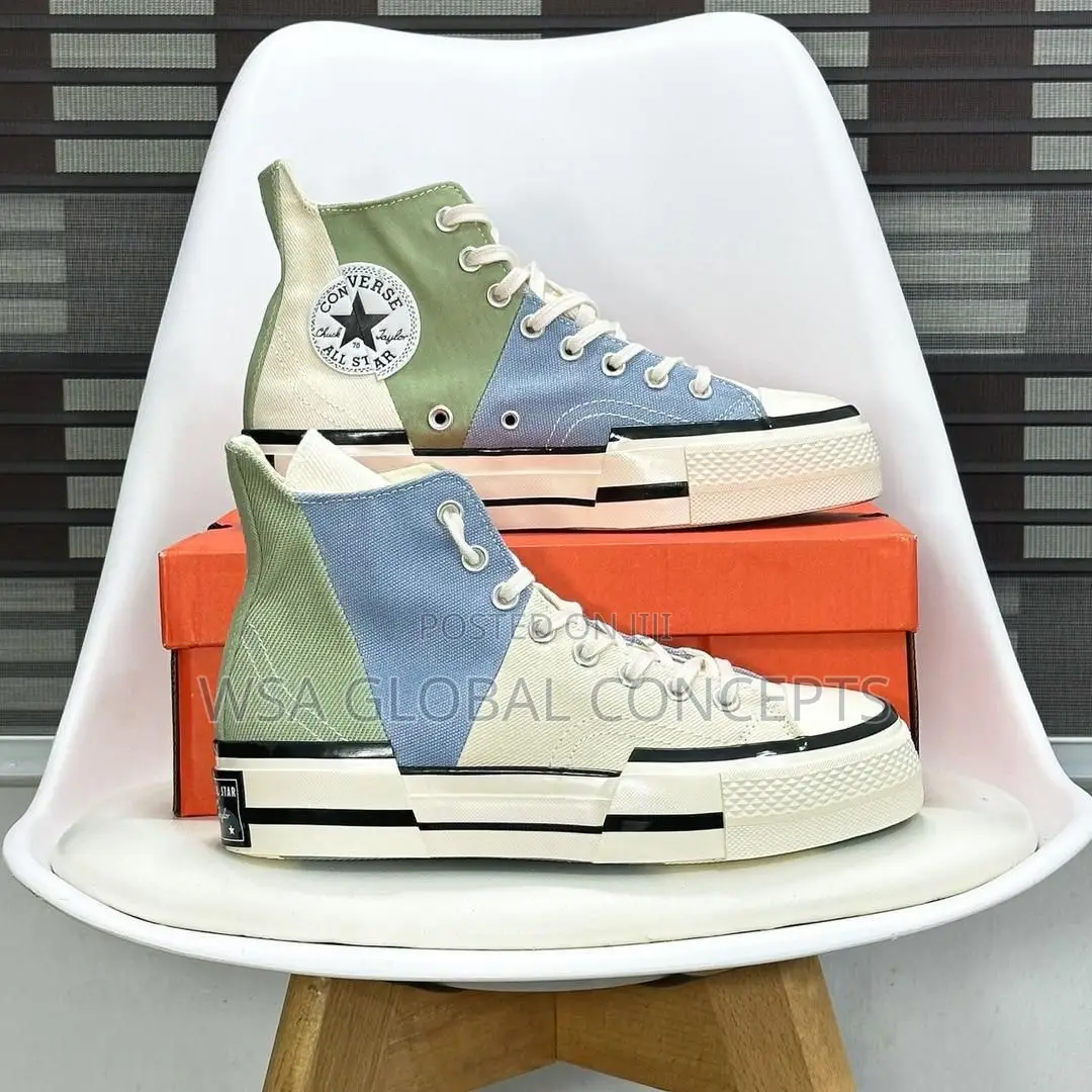 Converse Chuck Taylor All Star 70 PLUS High Green/Blue/Beige