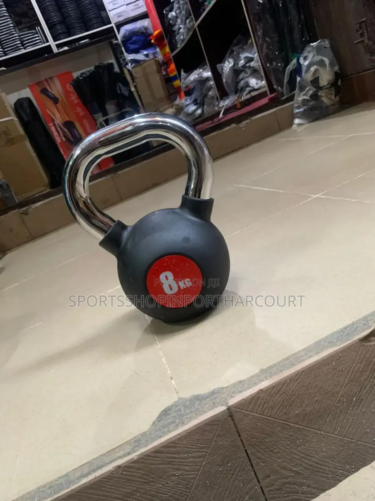 8kg Kettle Dumbell