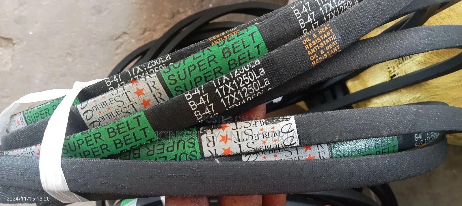 B-47 This Is B Belt All Sizes Are Available