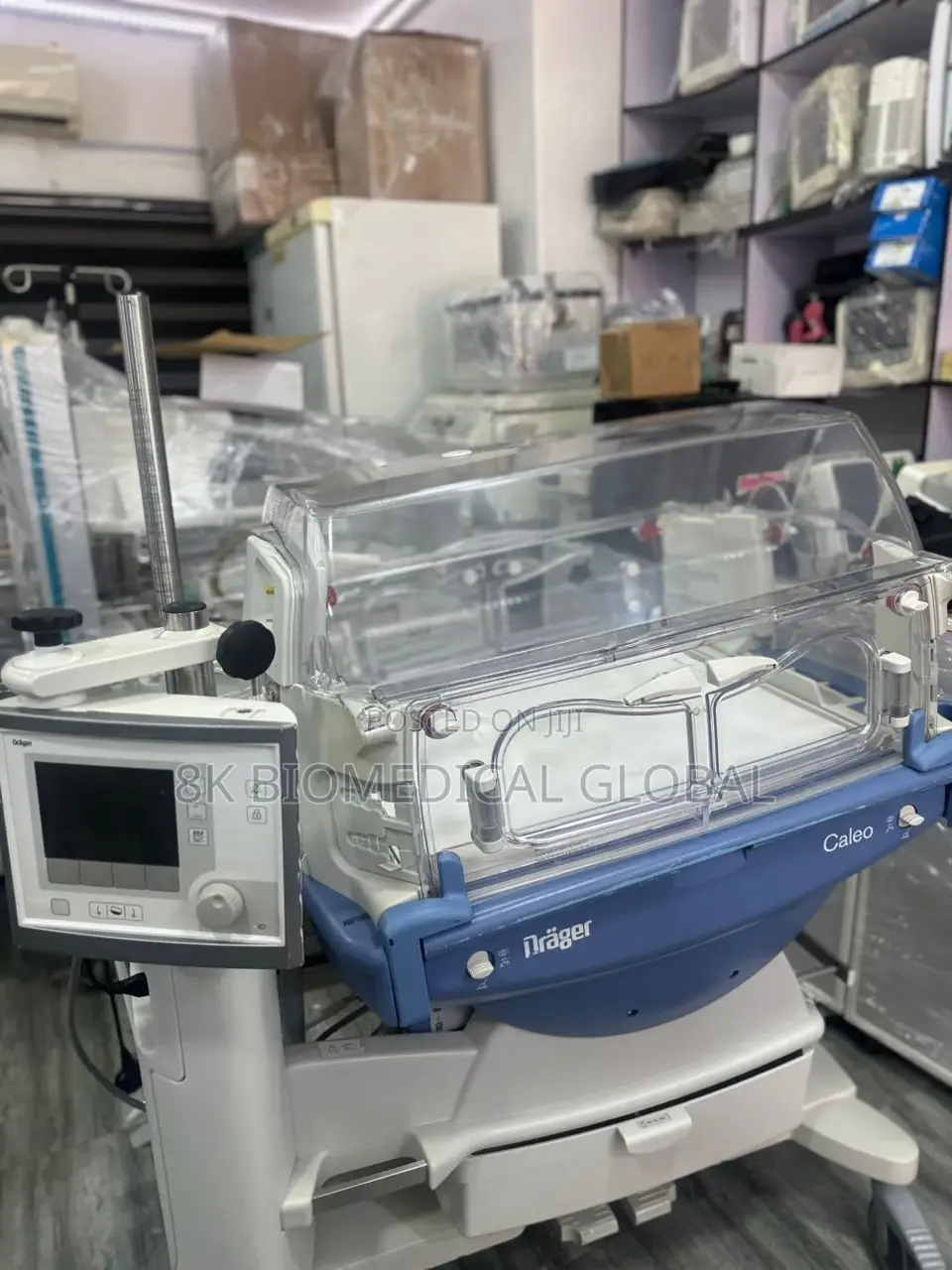 UK Used DRAEGER Caleo Infant Incubator