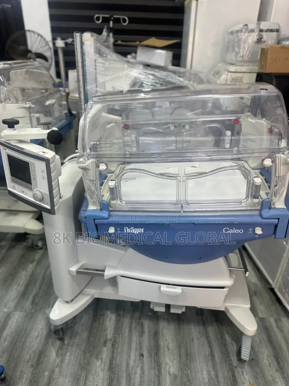 UK Used DRAEGER Caleo Infant Incubator
