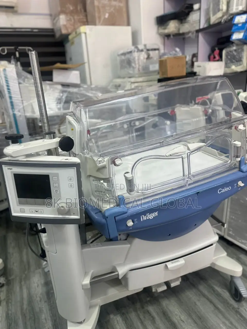 UK Used DRAEGER Caleo Infant Incubator