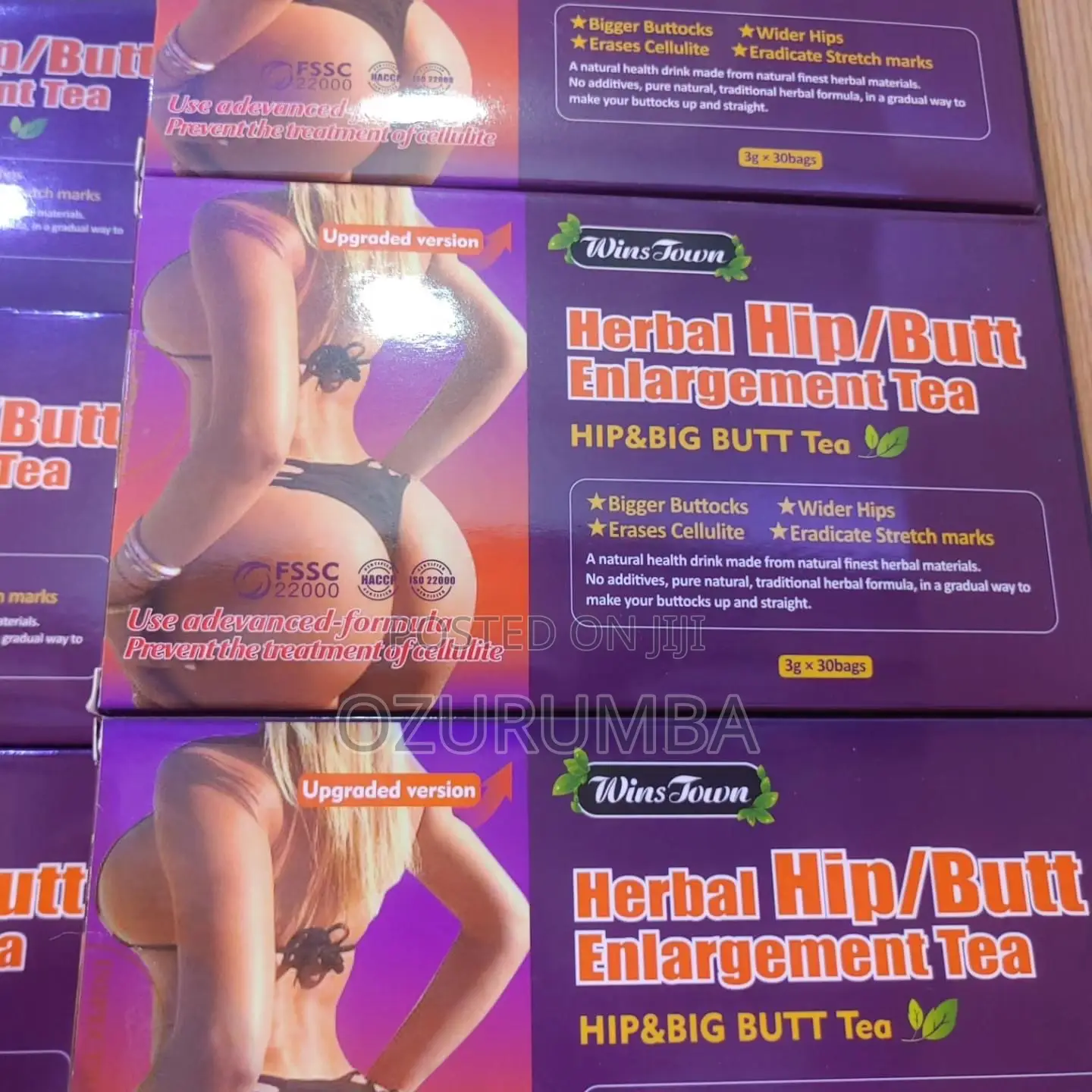 Wins Town Herbal Hip Butt Enlargement Tea