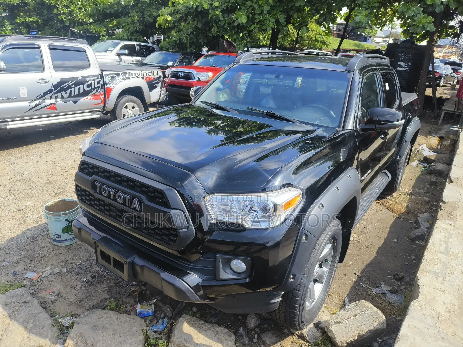 Toyota Tacoma Limited 2019 Black