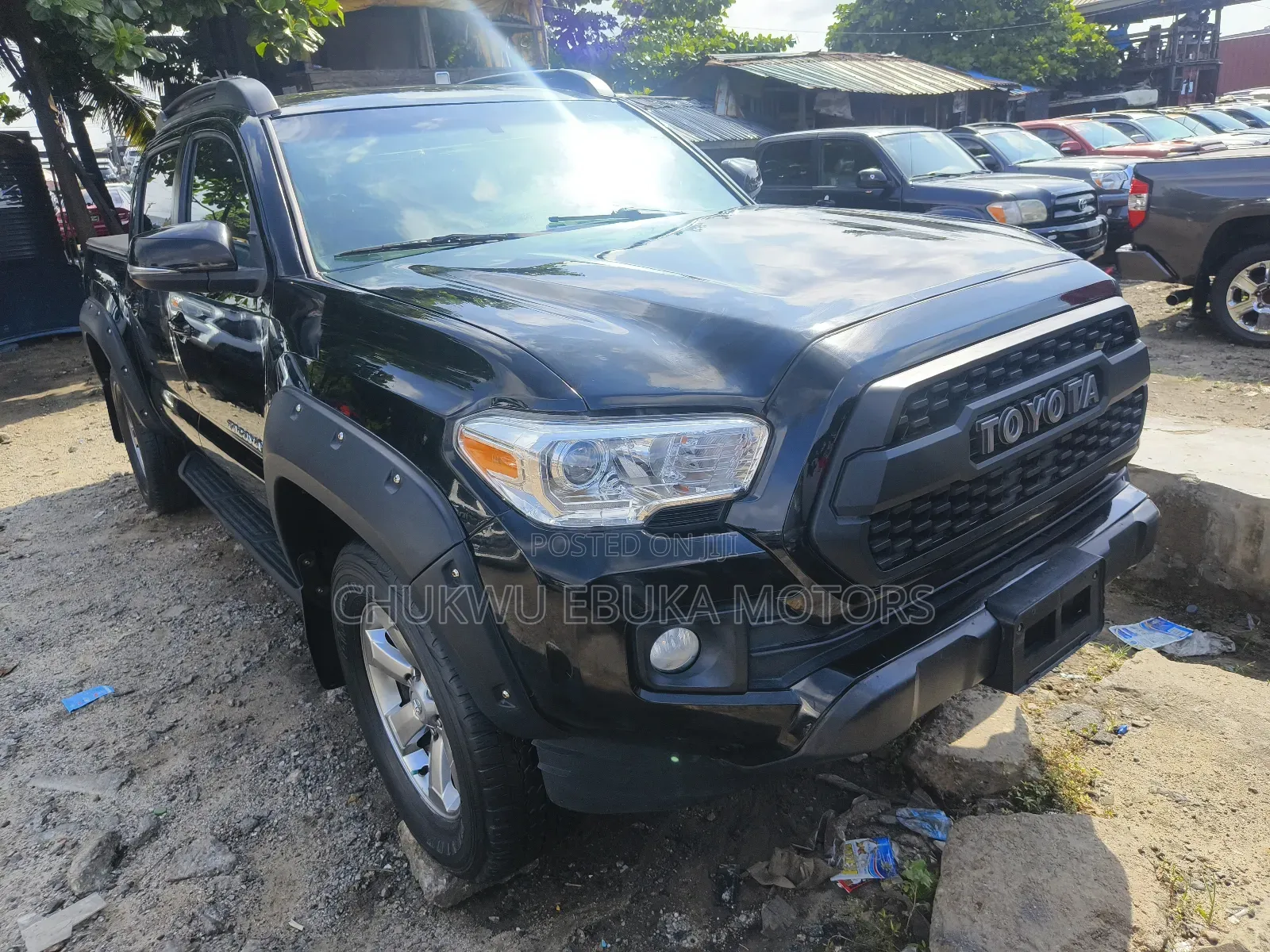 Toyota Tacoma Limited 2019 Black