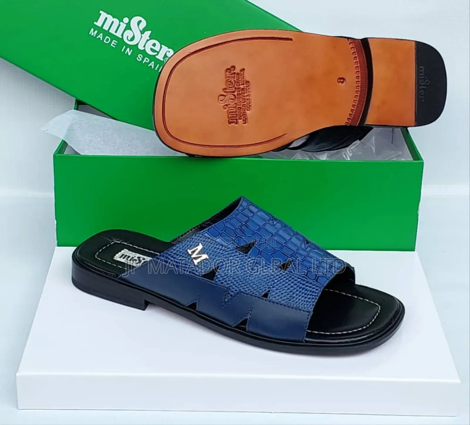 Original Italian Men's Slippers