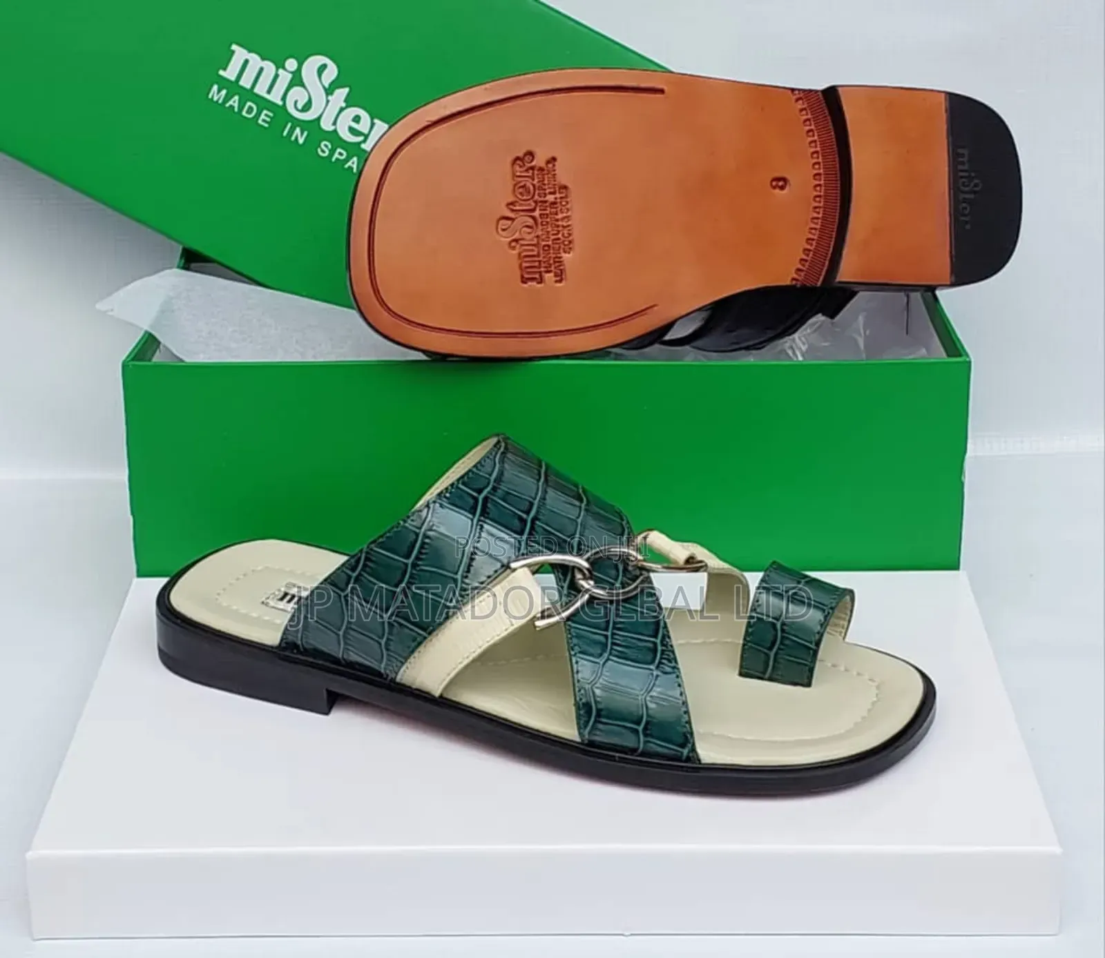 Original Italian Men's Slippers