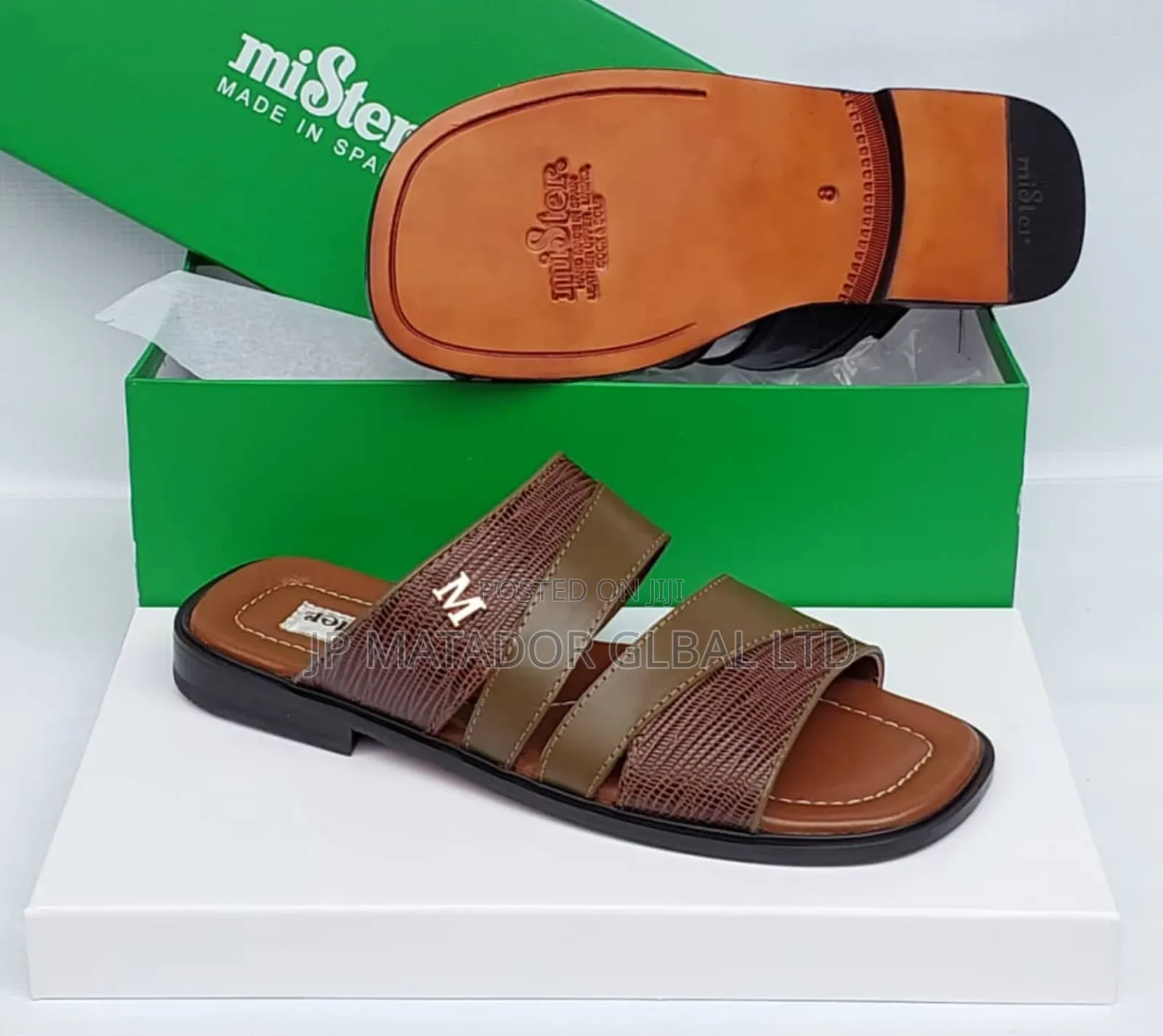 Original Italian Men's Slippers