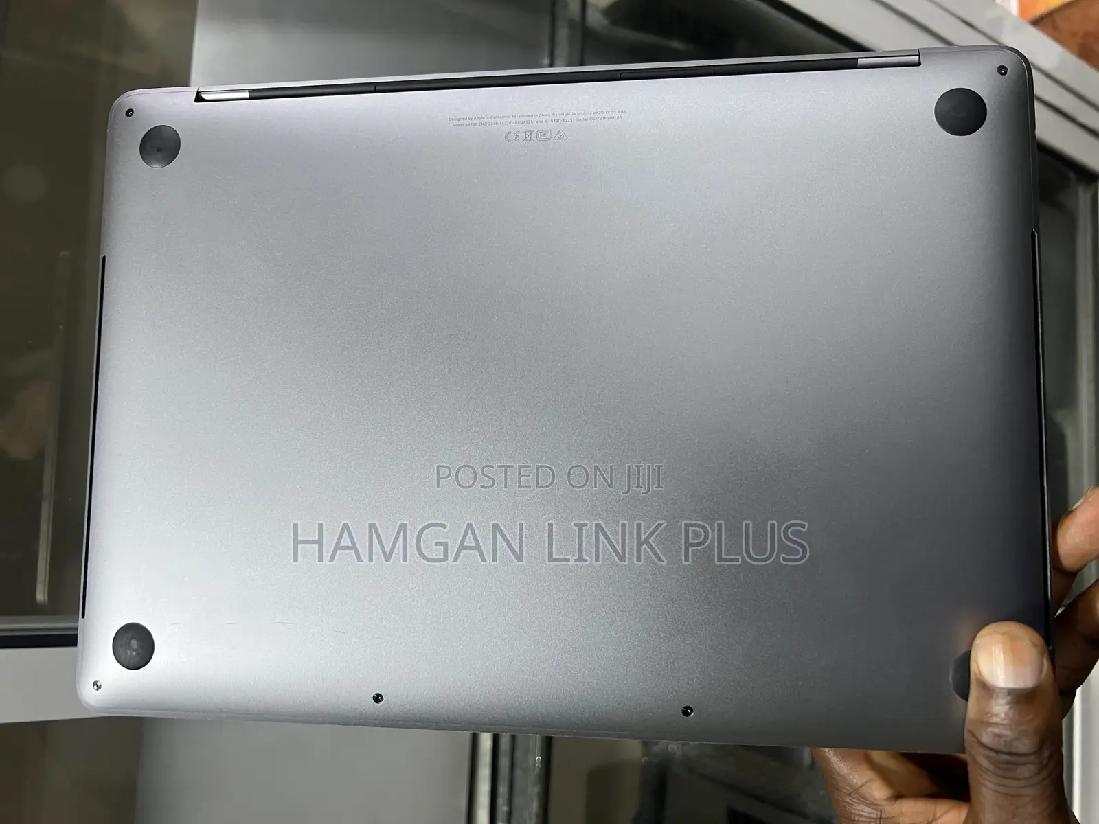 Laptop Apple MacBook Pro 2020 32GB Intel Core i7 SSD 512GB
