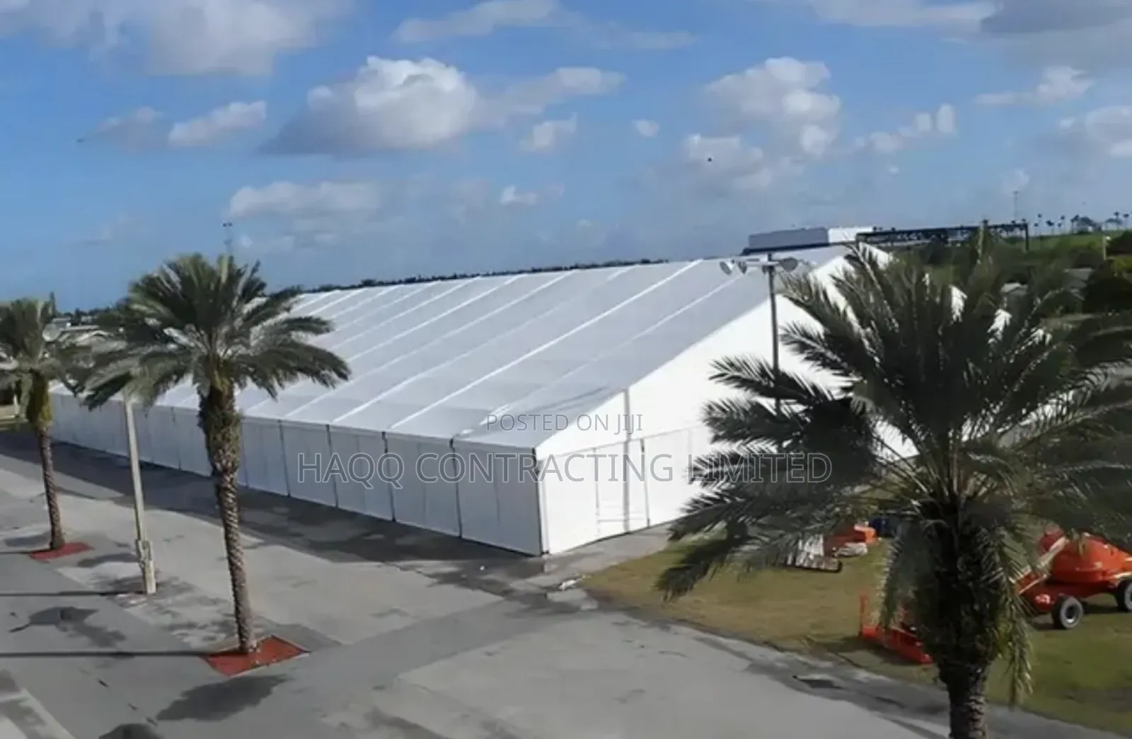 Top Quality Luxury White Aluminum Marquee Tent