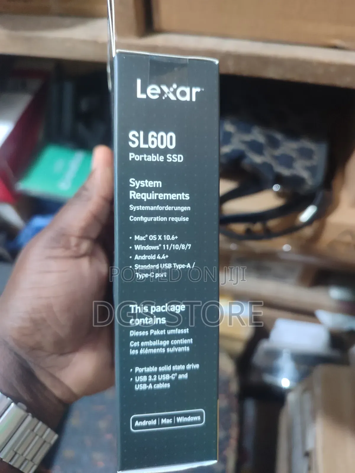 Lexar Professional Sl600 SSD Usb 3.2 Gen 2*2 2tb 2000mbs
