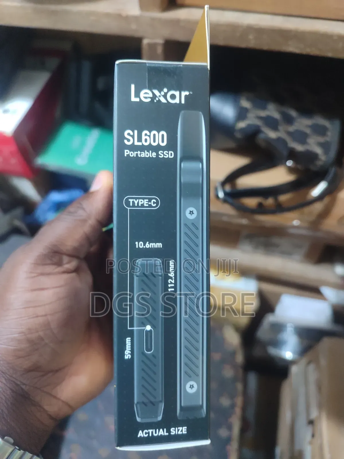 Lexar Professional Sl600 SSD Usb 3.2 Gen 2*2 4tb 2000mbs