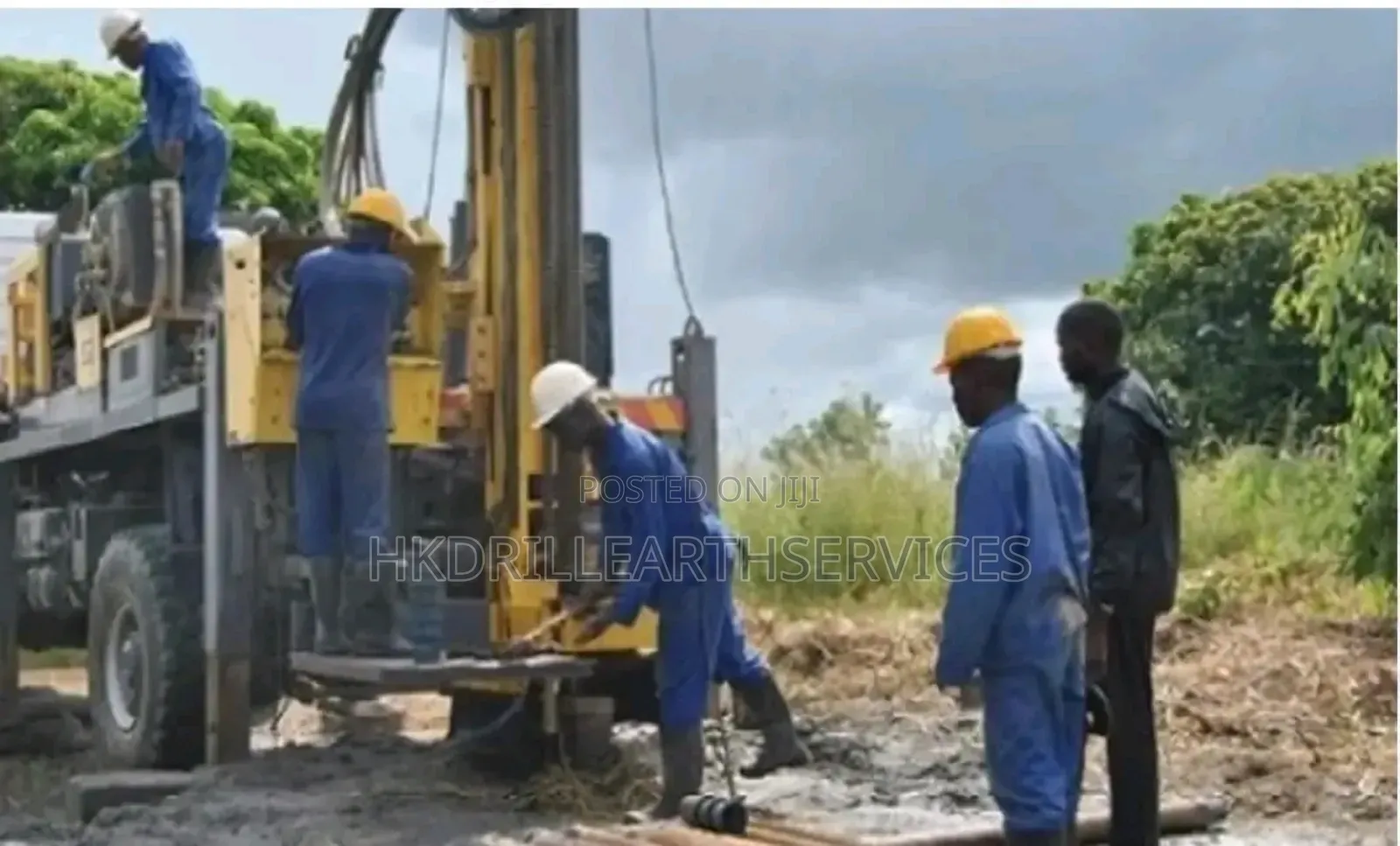 Borehole Drillers in Kanji New Busar, Babana Border Area