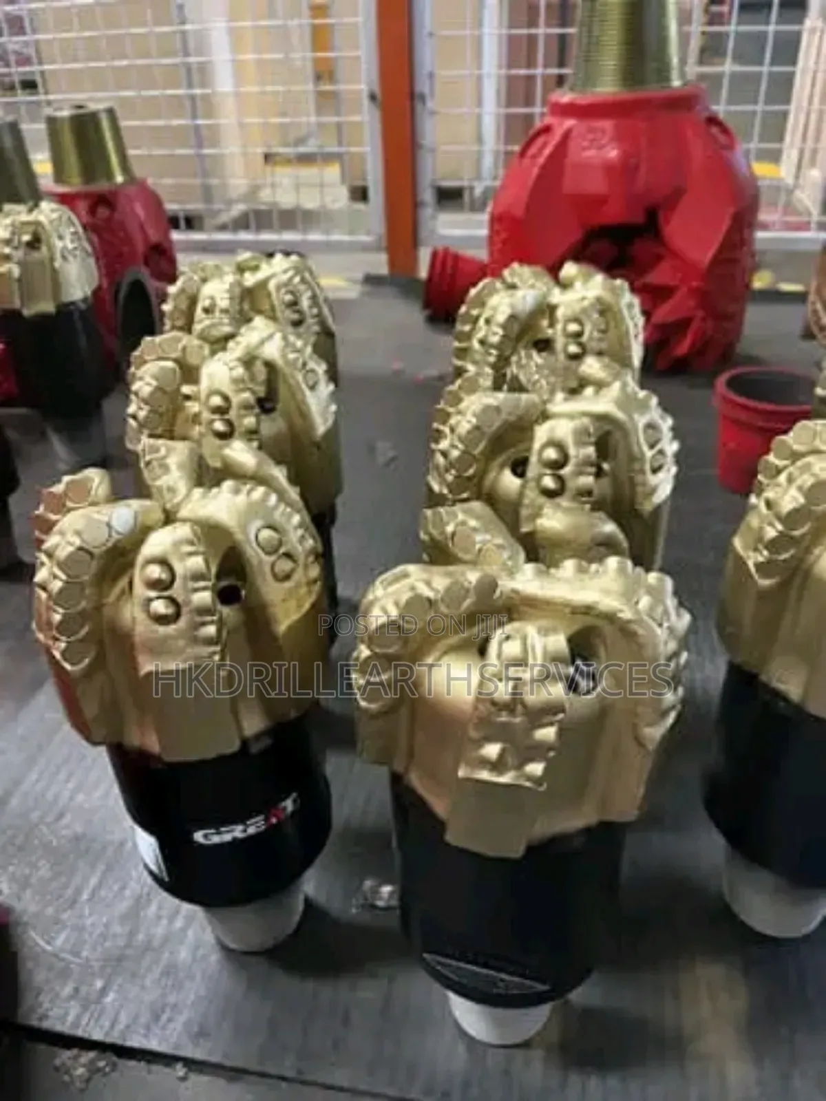 Rock Roller Caterpillar/Button Bits,Claycutter,Diamond Bits