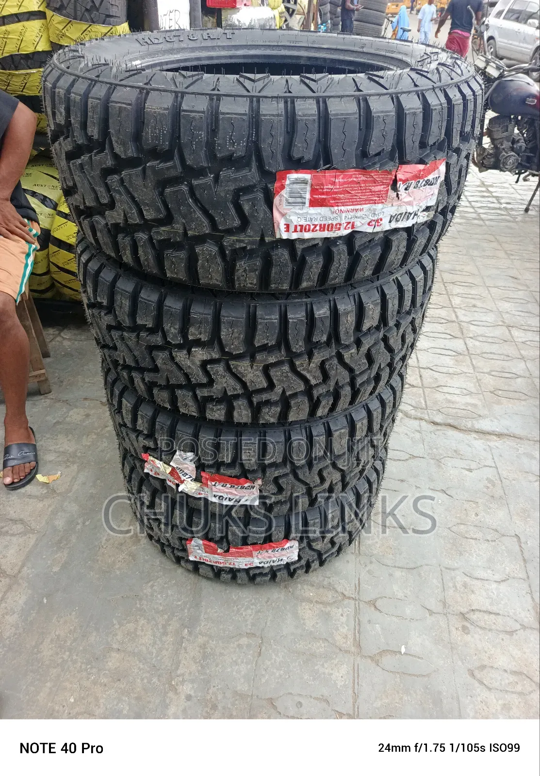 33×12.50R20 Offroad Tires