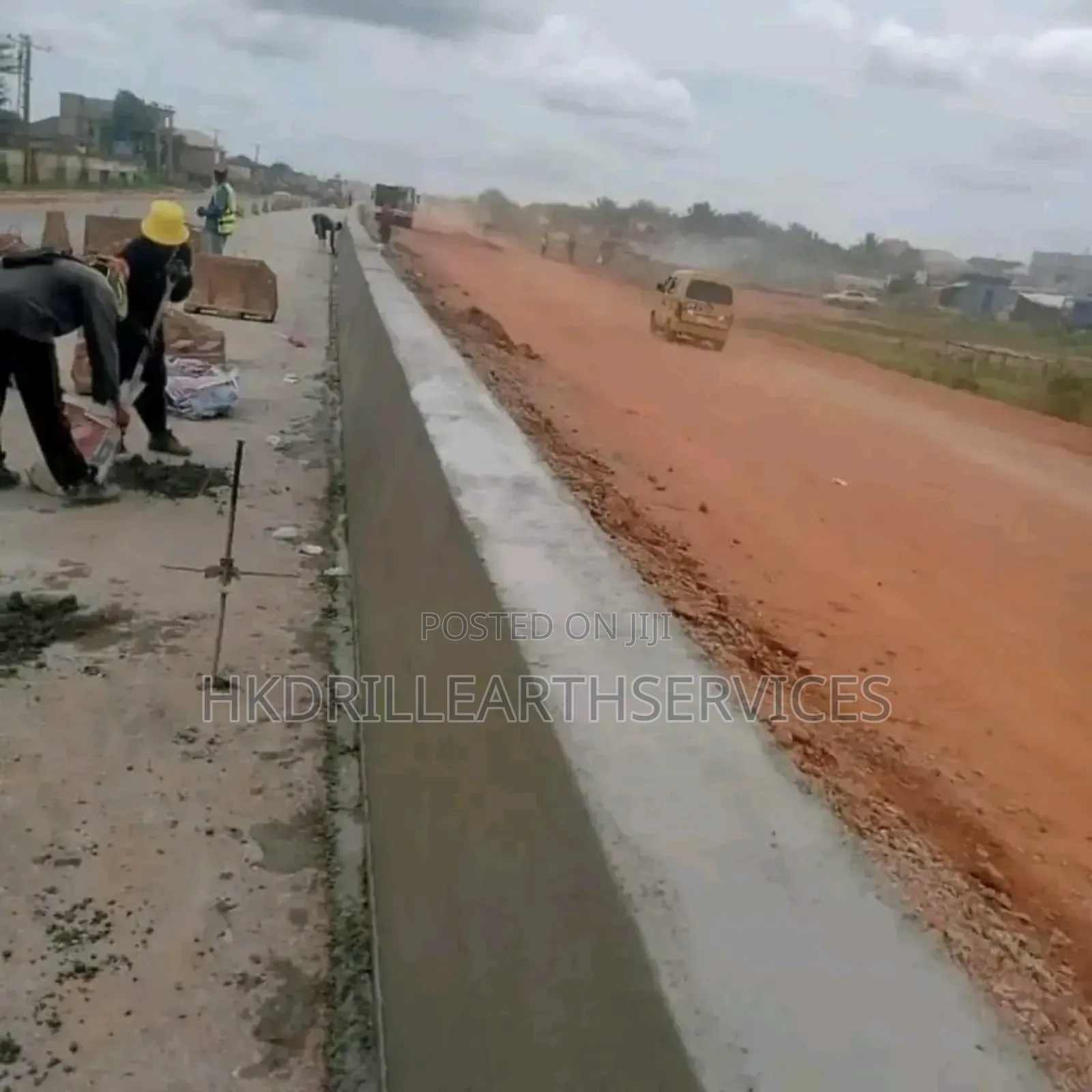 Road Drainage Construction Company in Kwara State