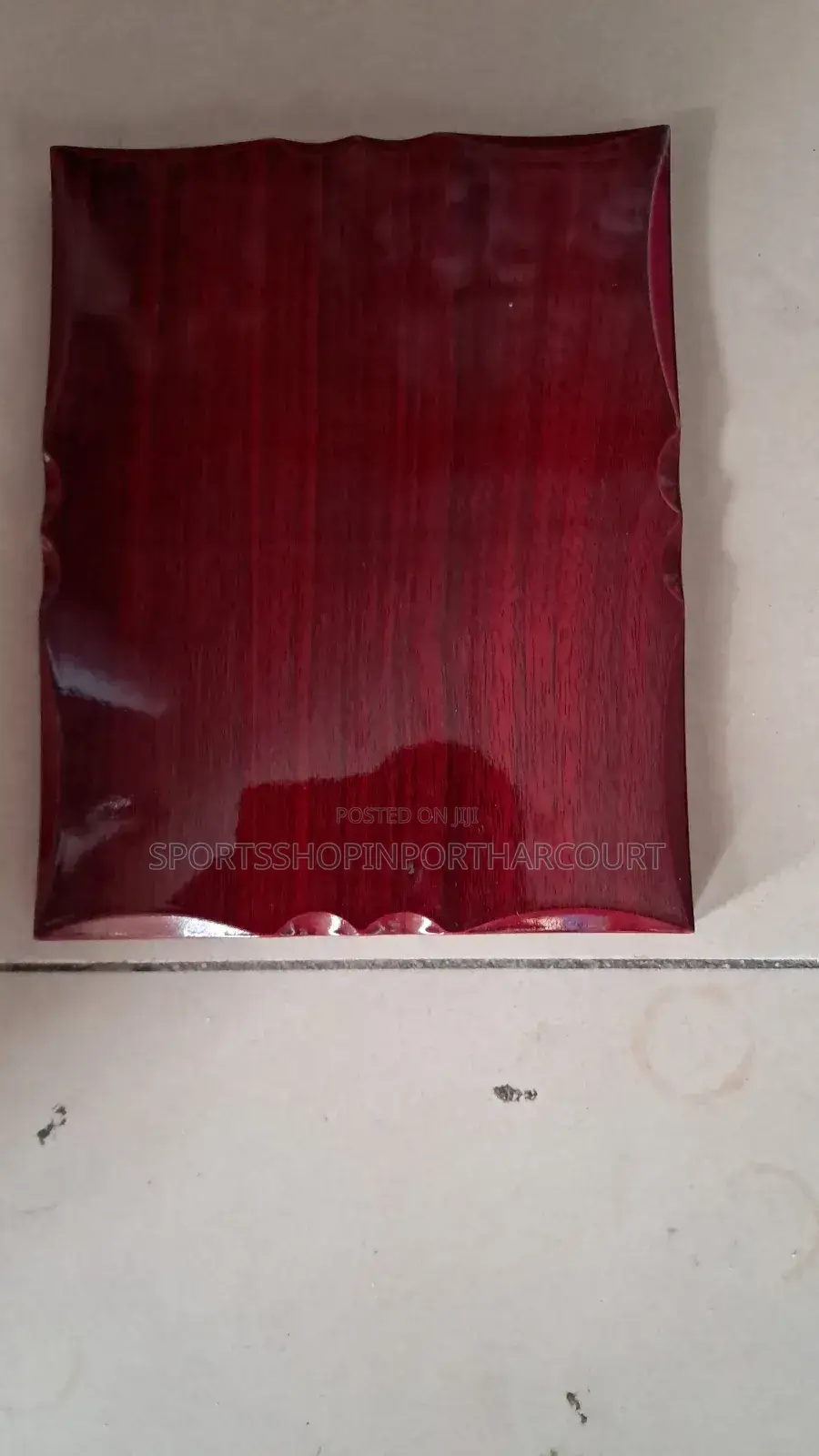 Wooden Award Plaques