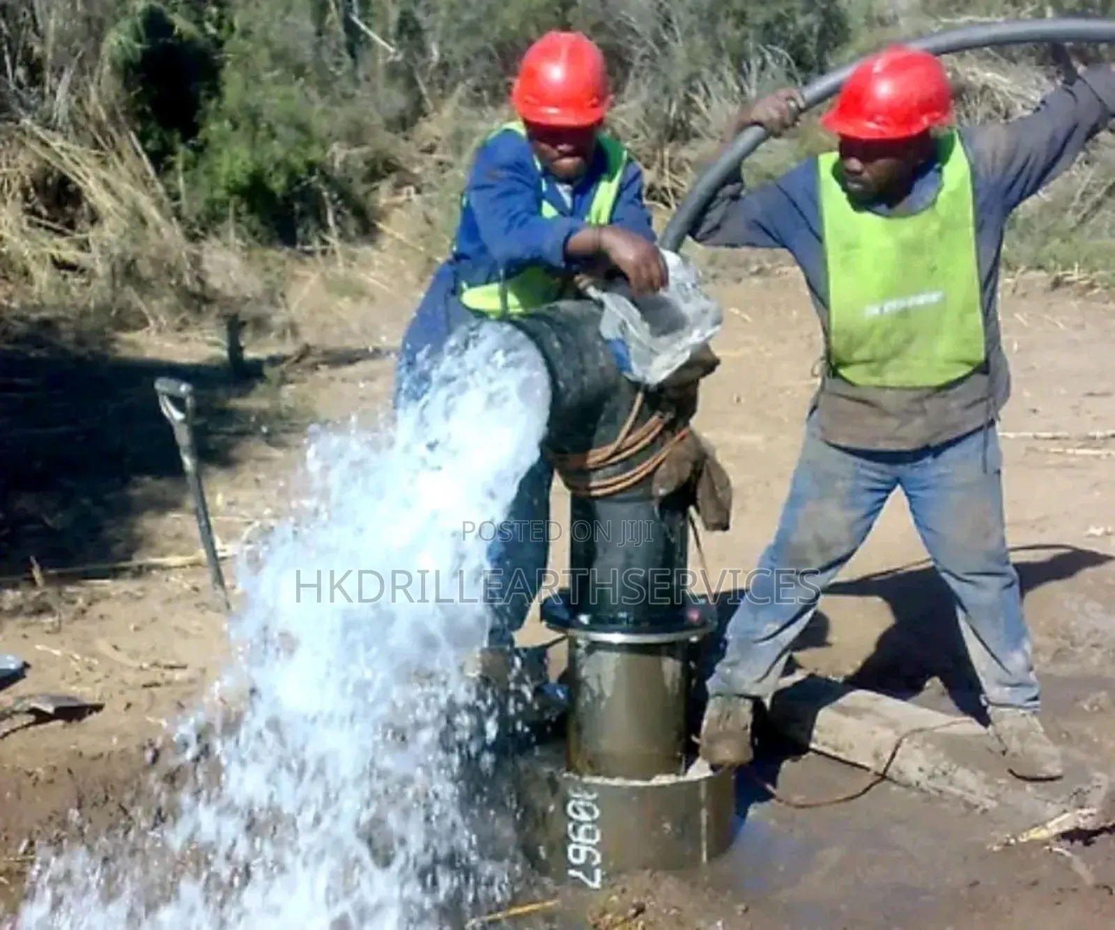 Industrial Borehole Drilling Company in Kwara Nigeria