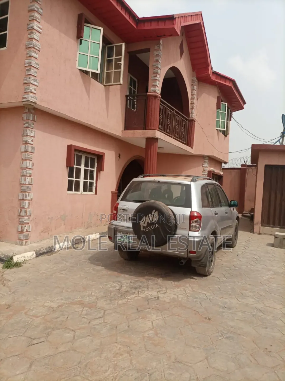 4 Blocks of 3 Bed Flat at Akute Along Rd