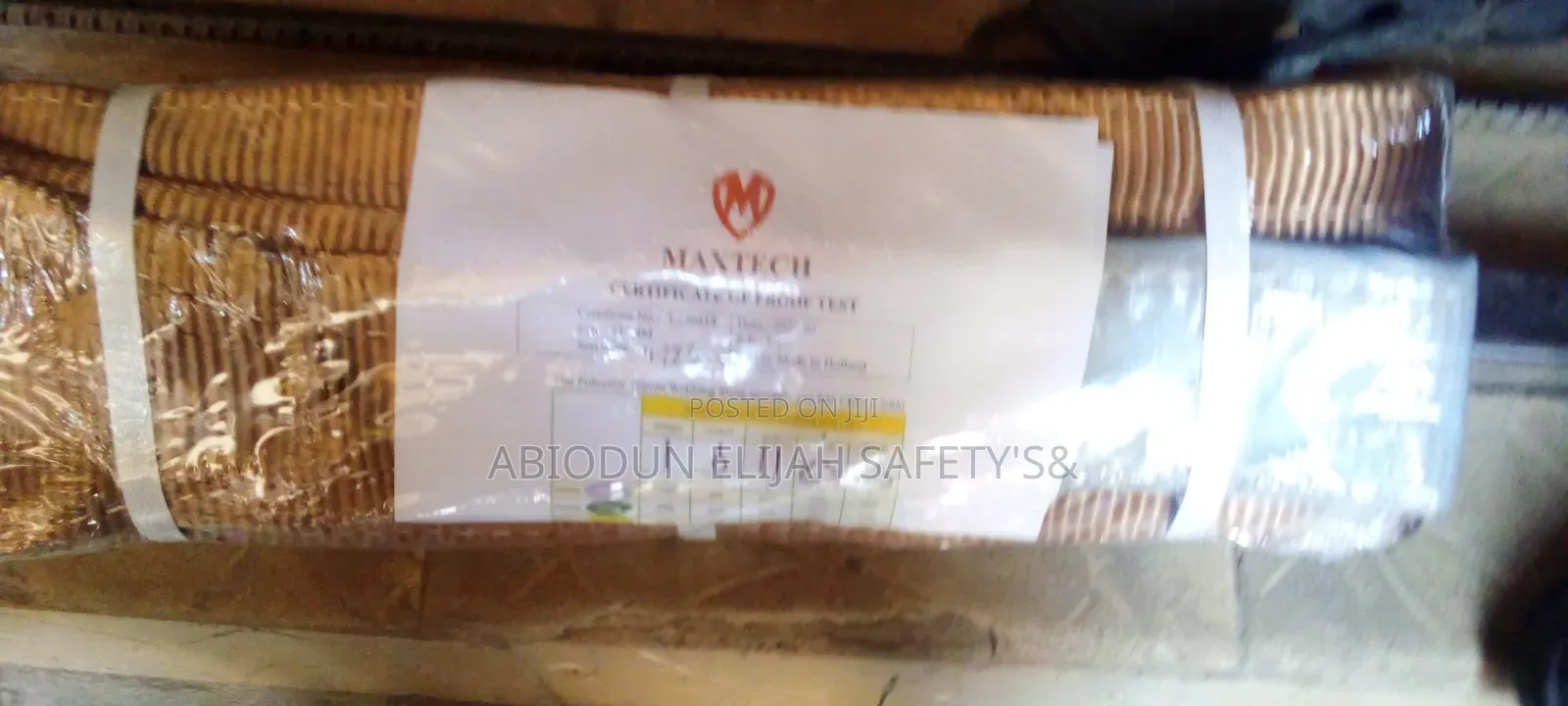 Lifting Belt 6tons by 4 Meters Long